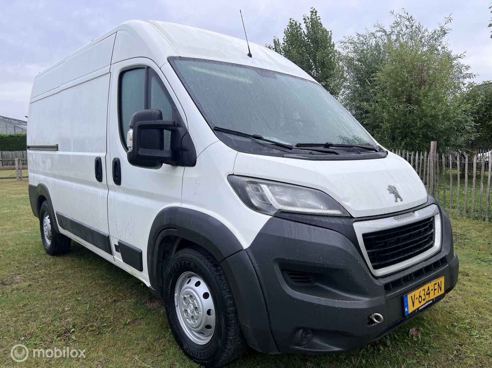 Foto van Peugeot Boxer