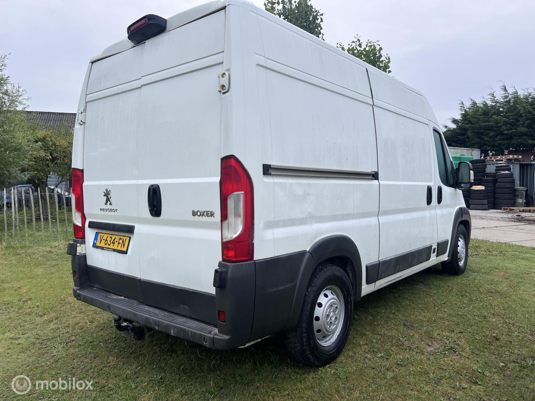 Foto van Peugeot Boxer