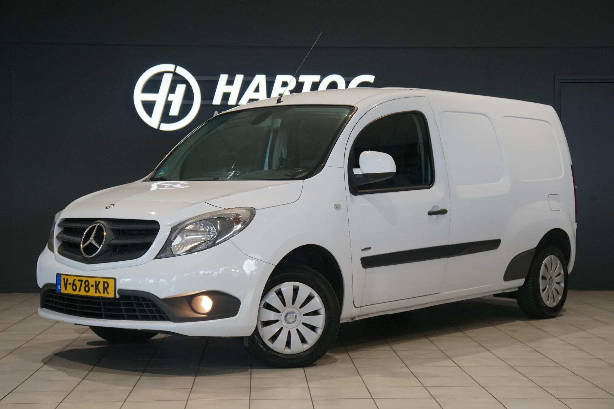 Mercedes-Benz Citan 109 CDI BlueEFFICIENCY Extra Lang 2018 - voorkant