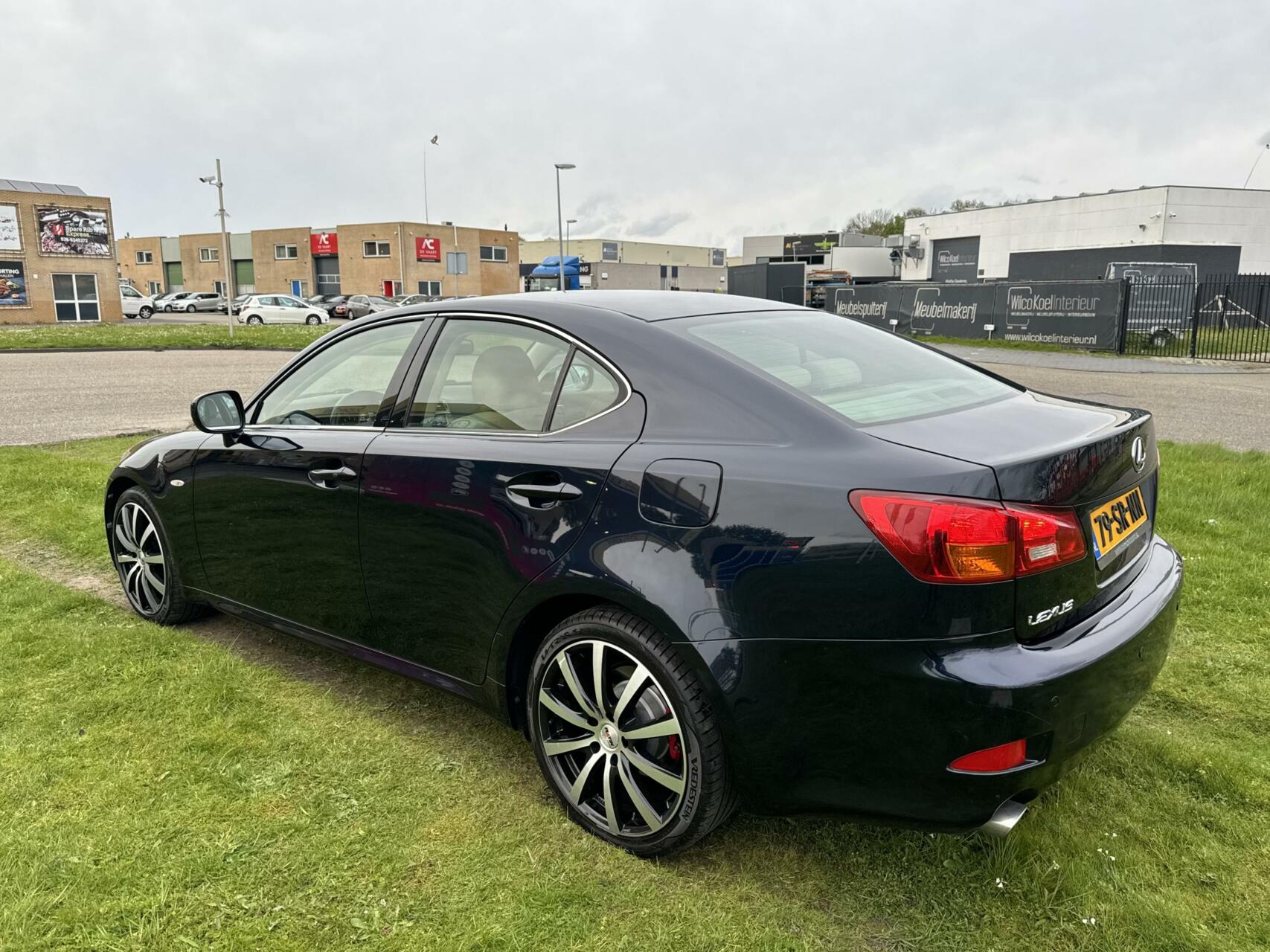 Foto van Lexus Is
