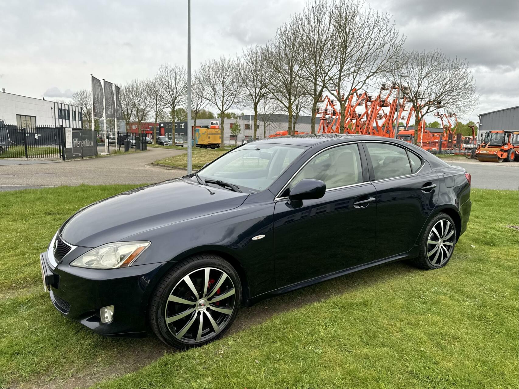 Foto van Lexus Is