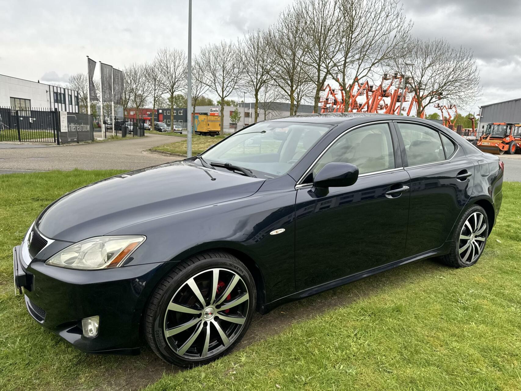 Foto van Lexus Is