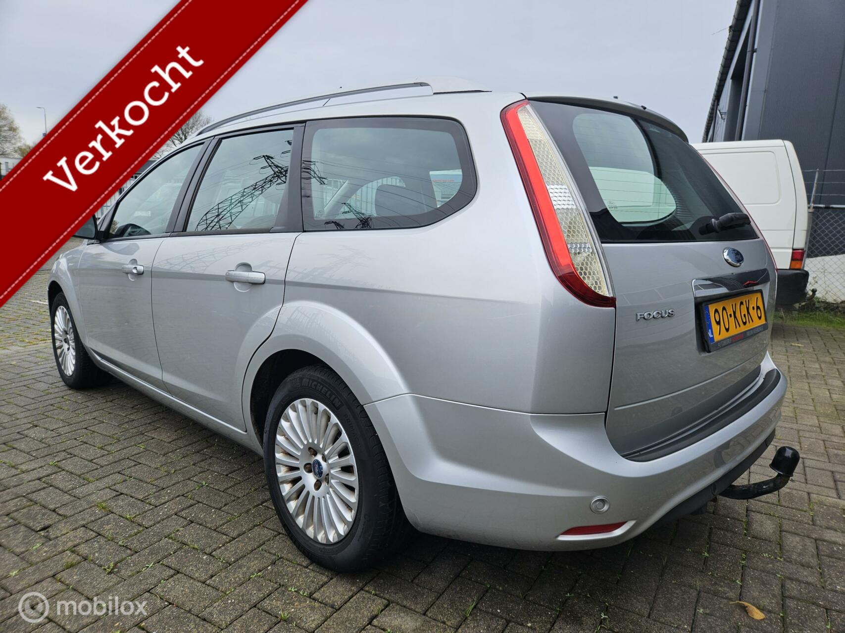 Foto van Ford Focus Wagon