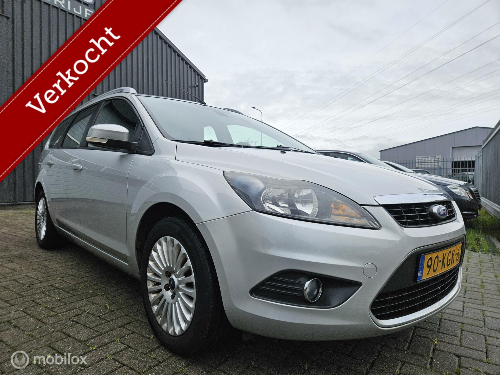 Foto van Ford Focus Wagon