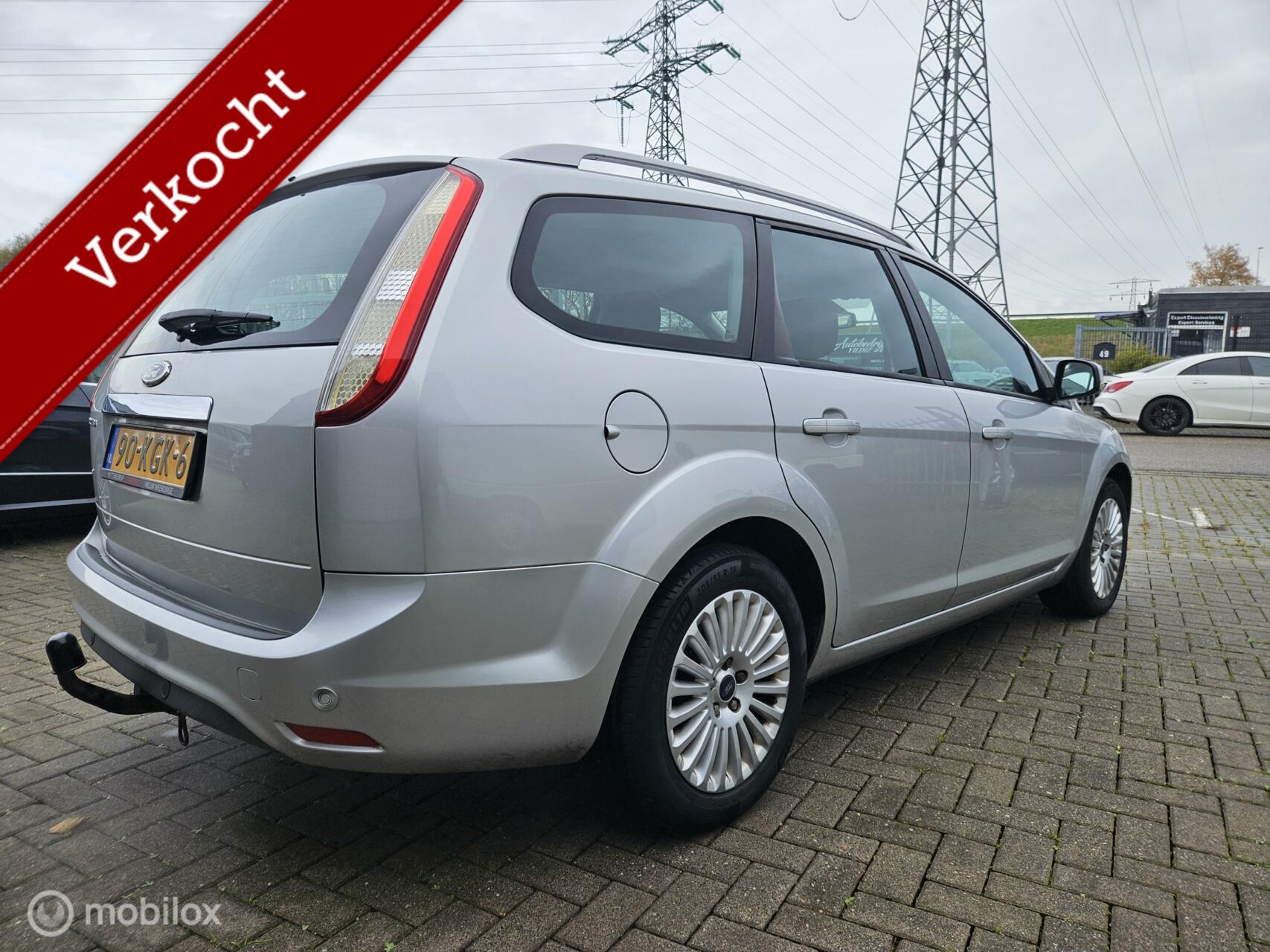 Foto van Ford Focus Wagon