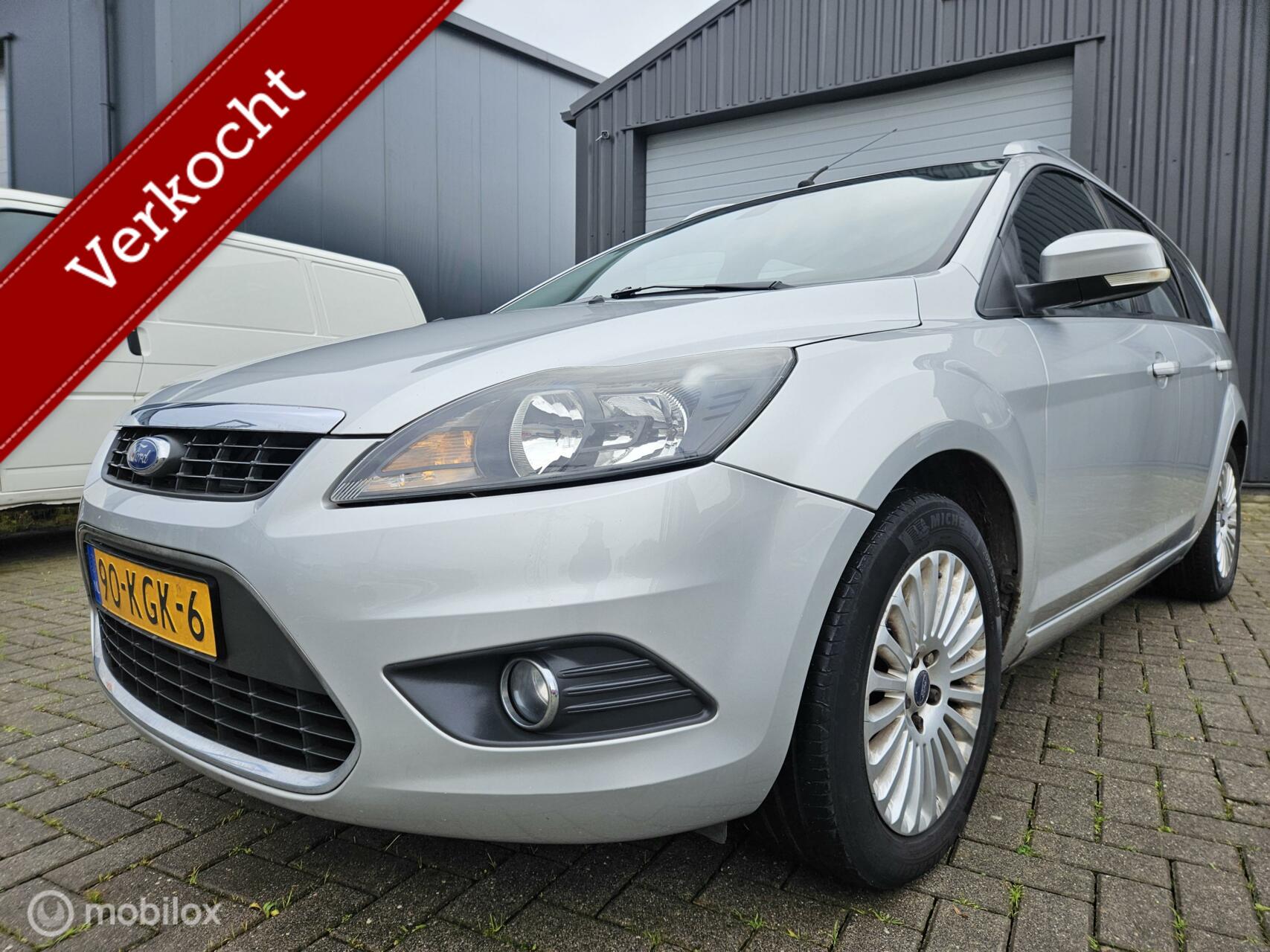 Ford Focus Wagon 1.8 Limited AIRCO APK 08/2025 2009 - voorkant