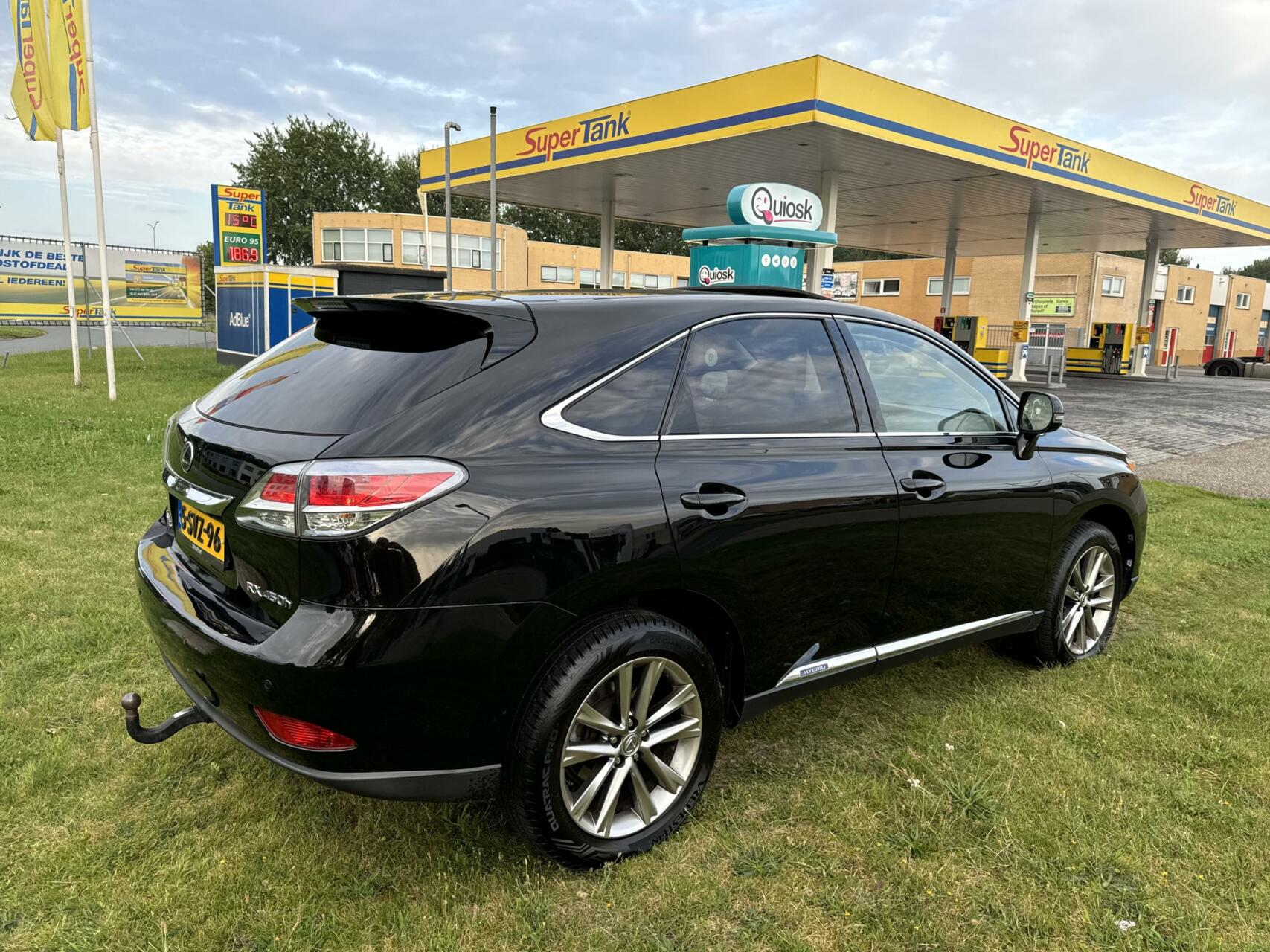 Foto van Lexus RX
