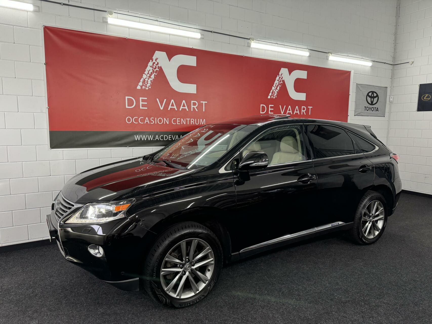 Lexus RX 450h 4WD Luxury Line - VERKOCHT! 2013 - voorkant