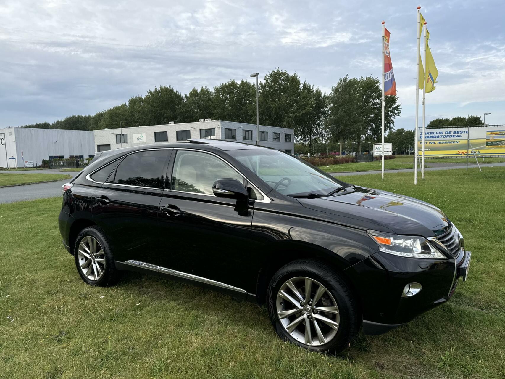 Foto van Lexus RX