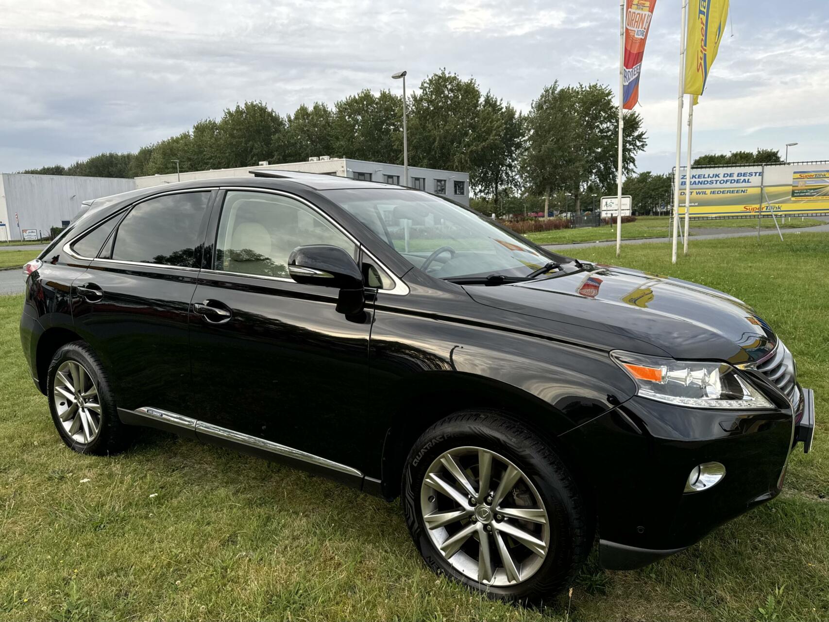 Foto van Lexus RX