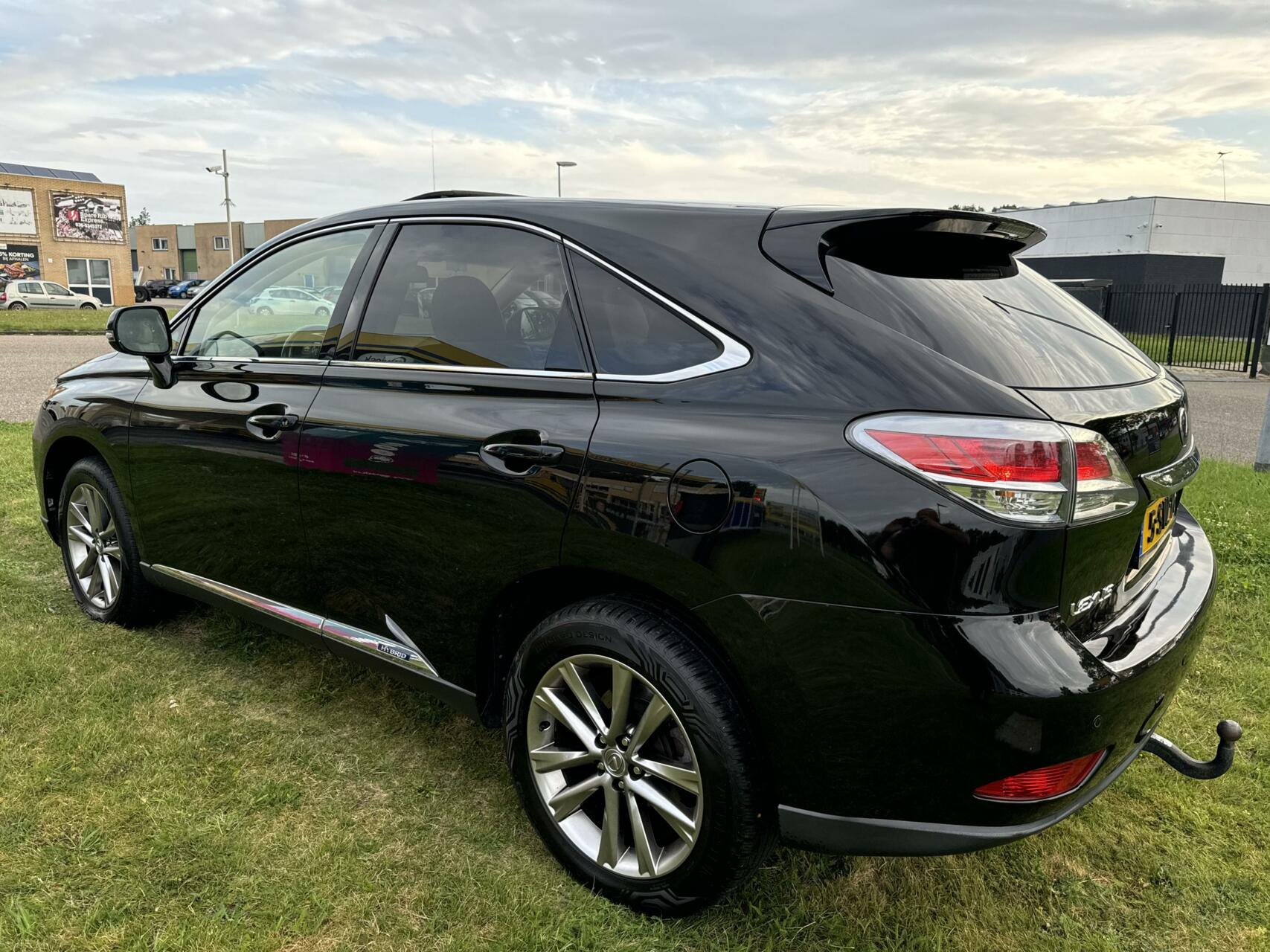 Foto van Lexus RX