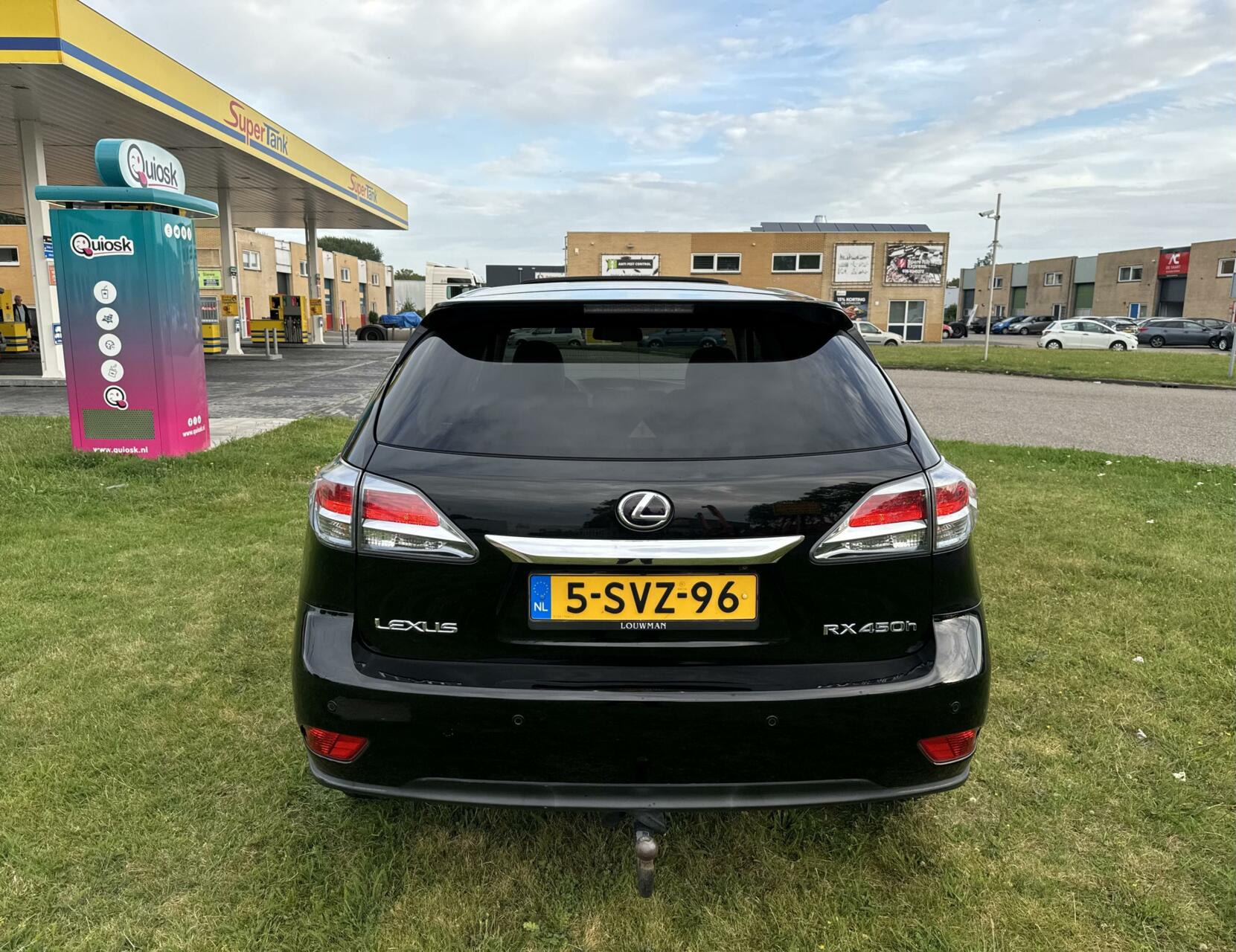 Foto van Lexus RX