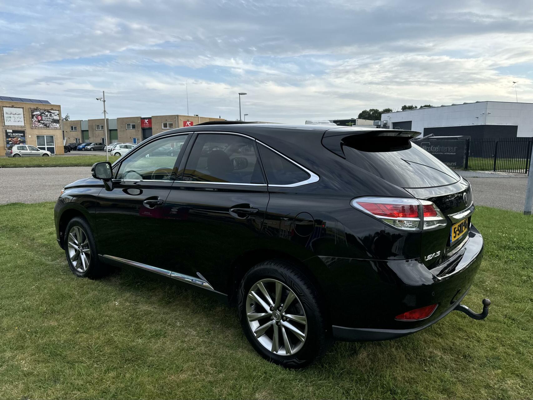 Foto van Lexus RX