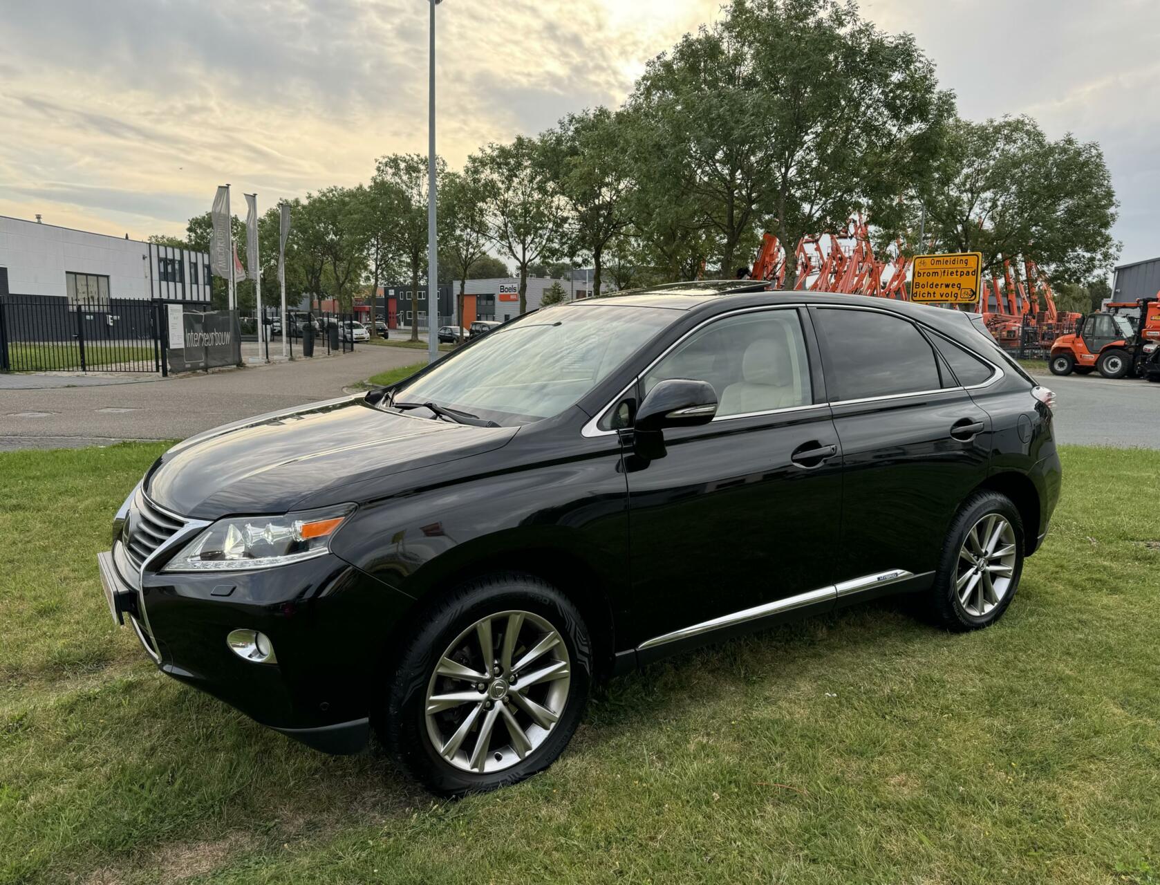 Foto van Lexus RX