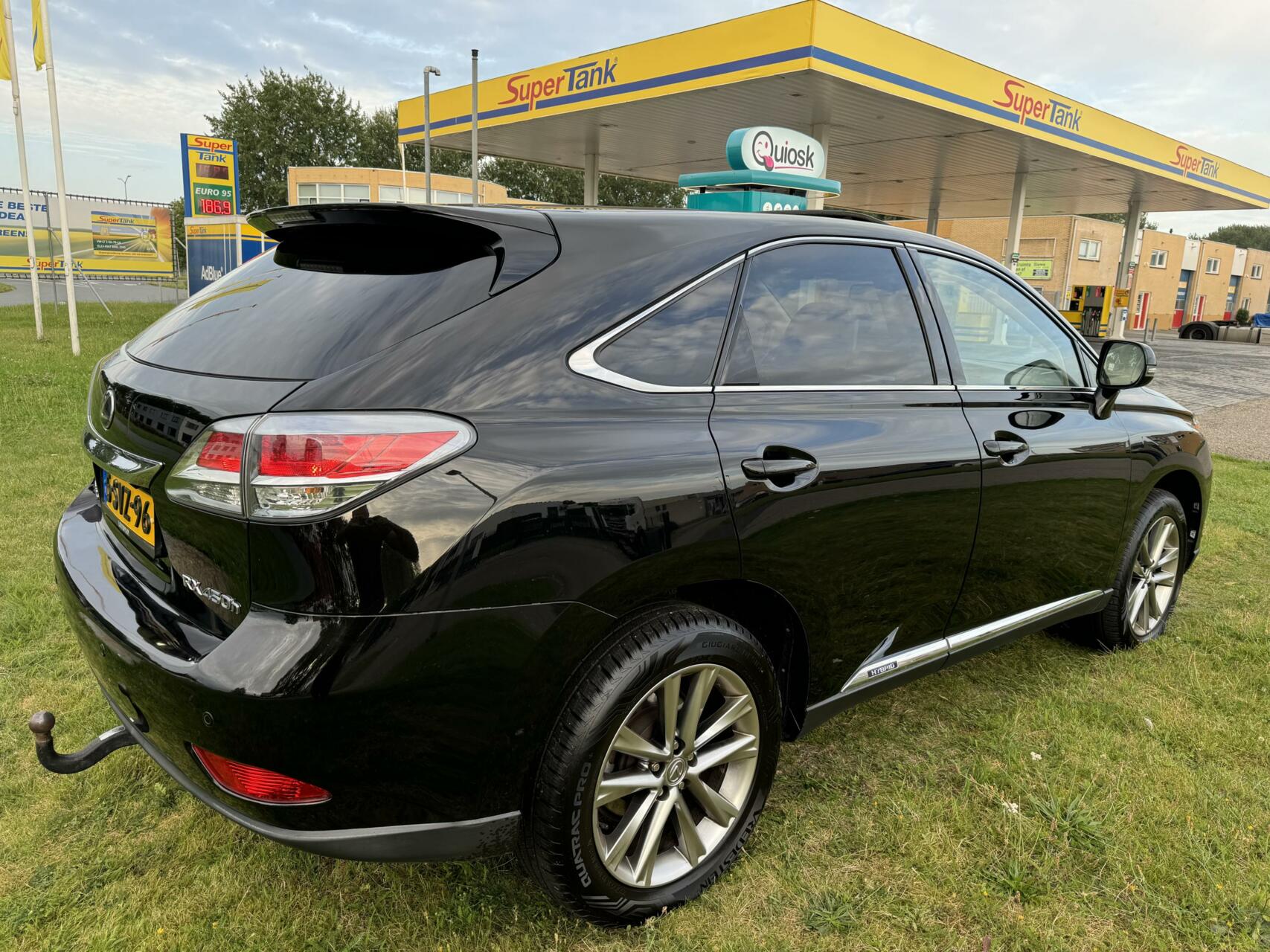 Foto van Lexus RX