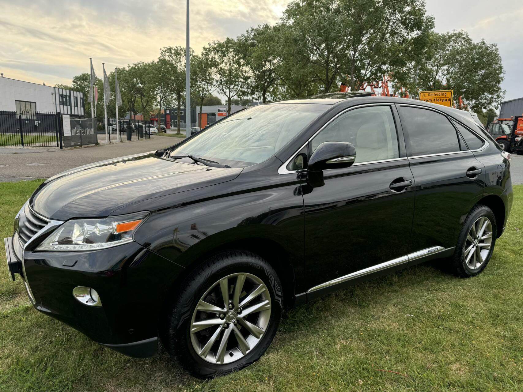 Foto van Lexus RX