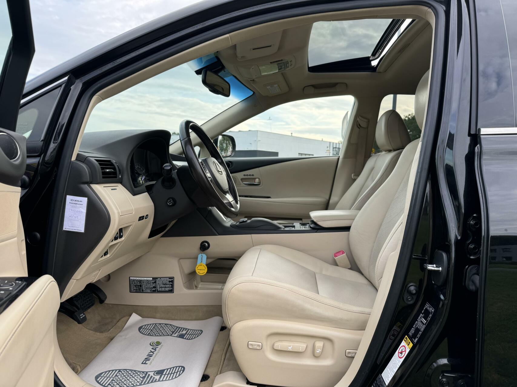 Foto van Lexus RX