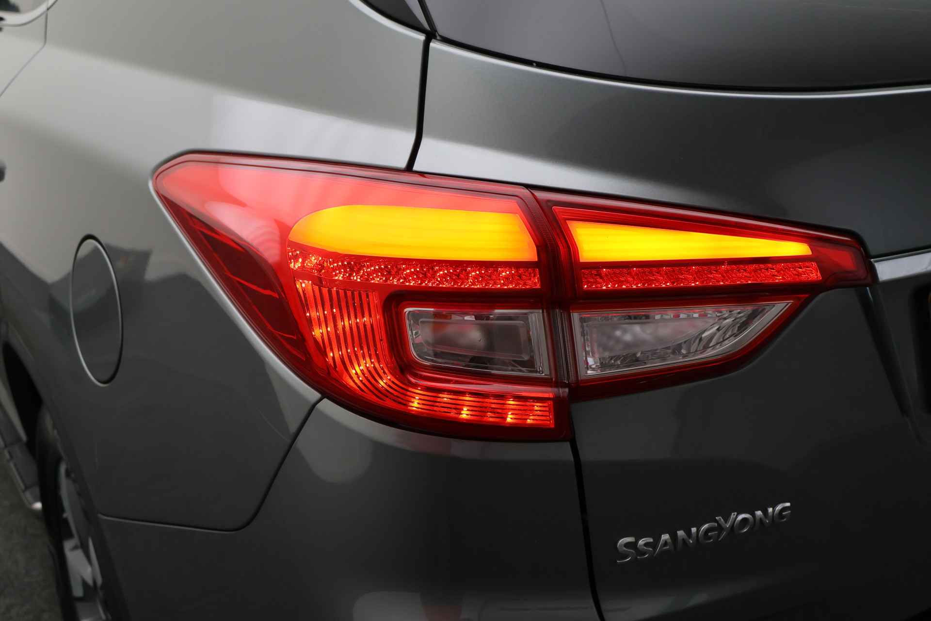 Foto van Ssangyong Ssangyong Rexton
