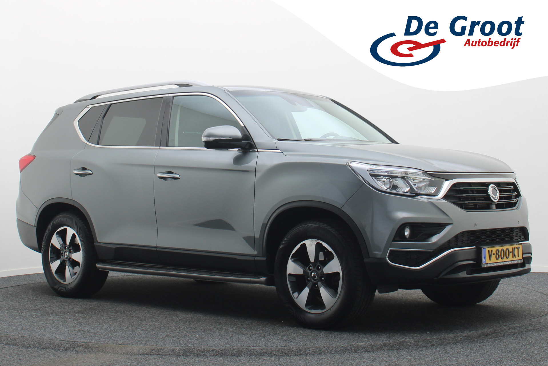Ssangyong Ssangyong Rexton 2.2 e-XDi Quartz 2018 - voorkant