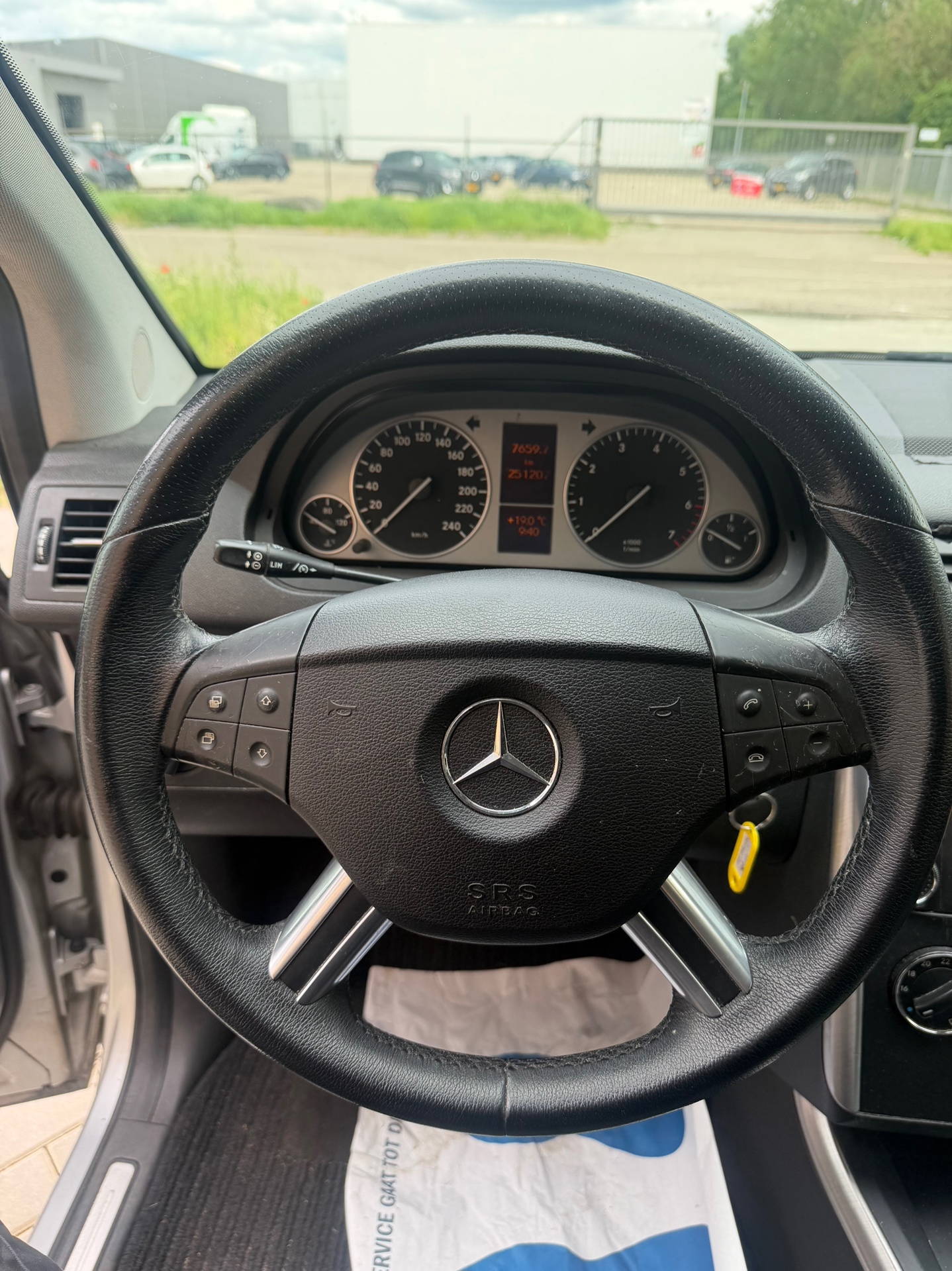 Foto van Mercedes-Benz B 170