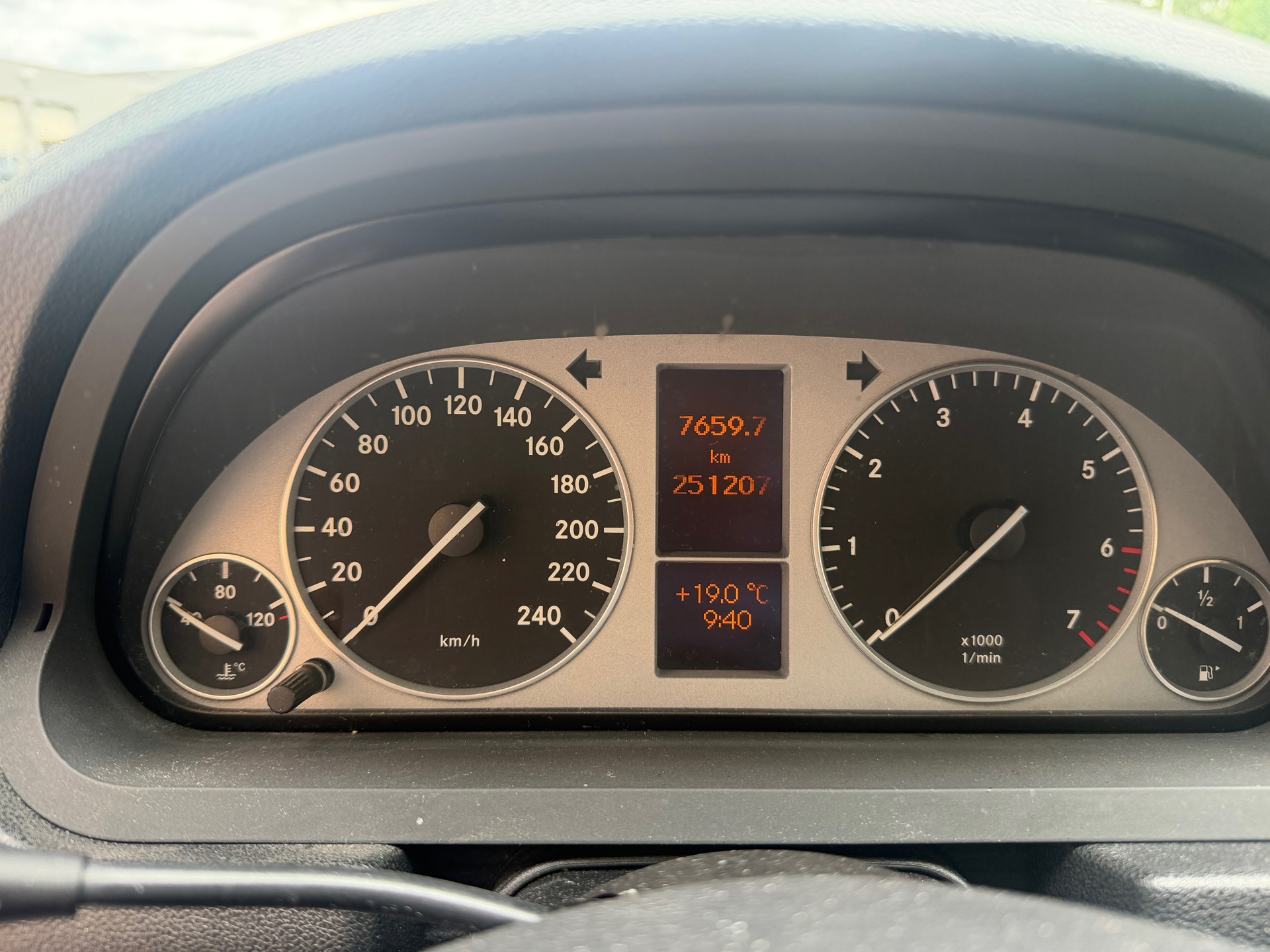 Foto van Mercedes-Benz B 170