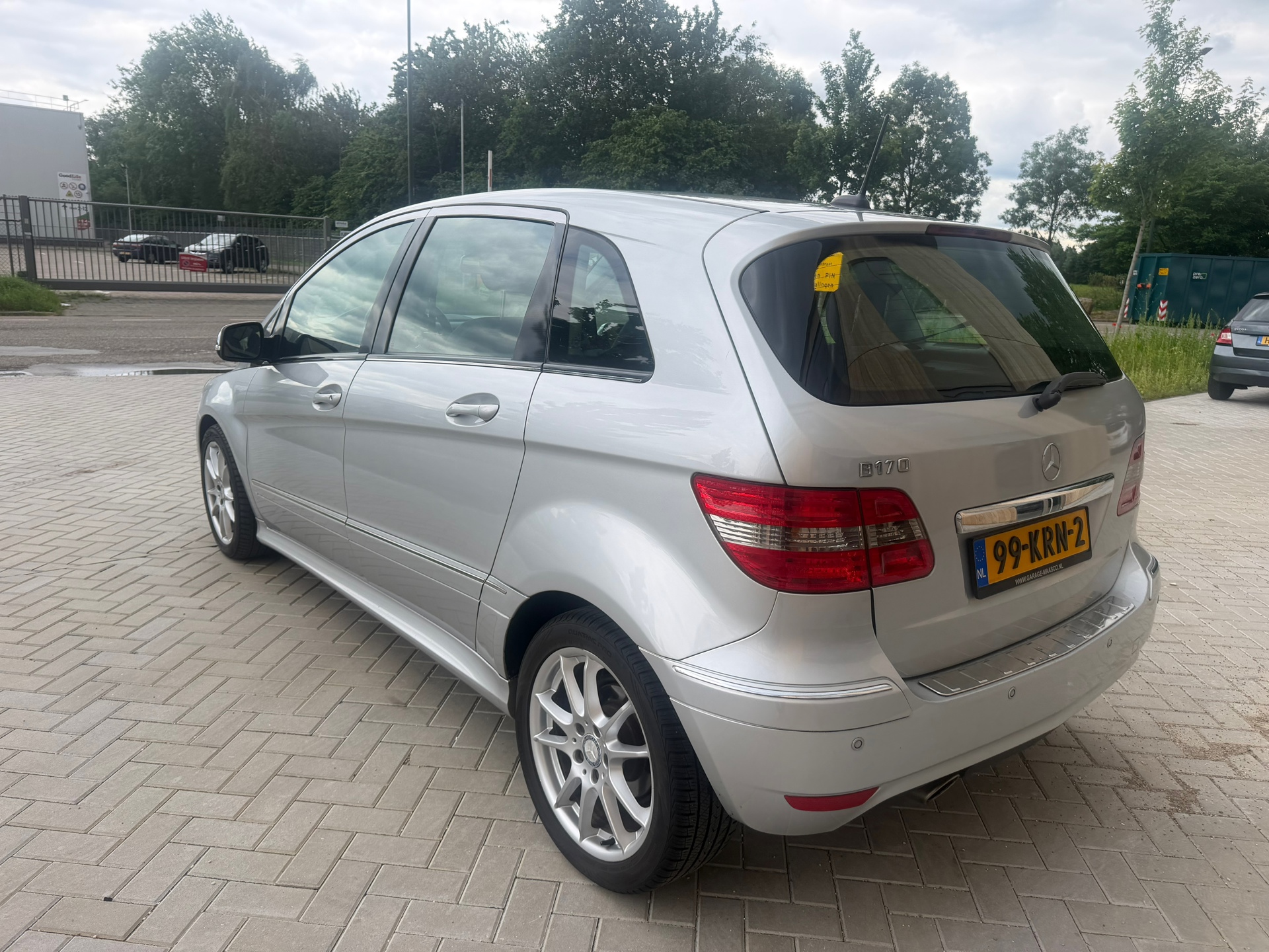 Foto van Mercedes-Benz B 170