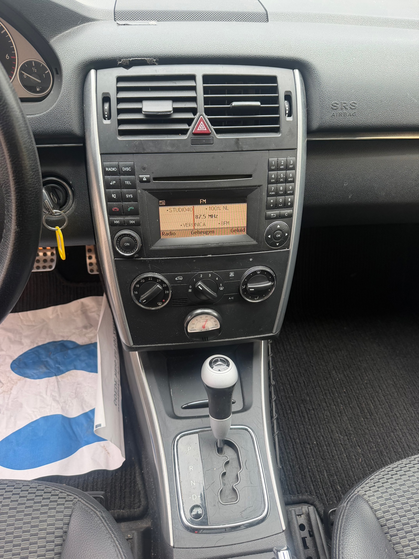Foto van Mercedes-Benz B 170
