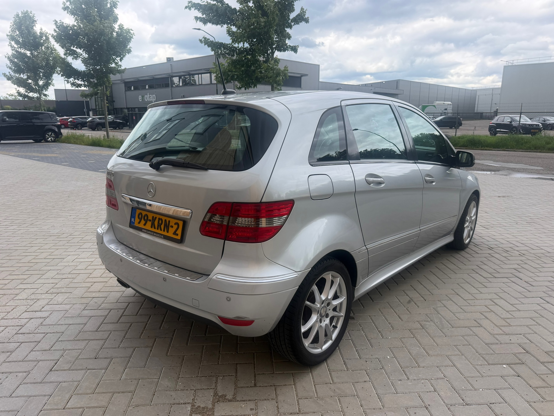 Foto van Mercedes-Benz B 170