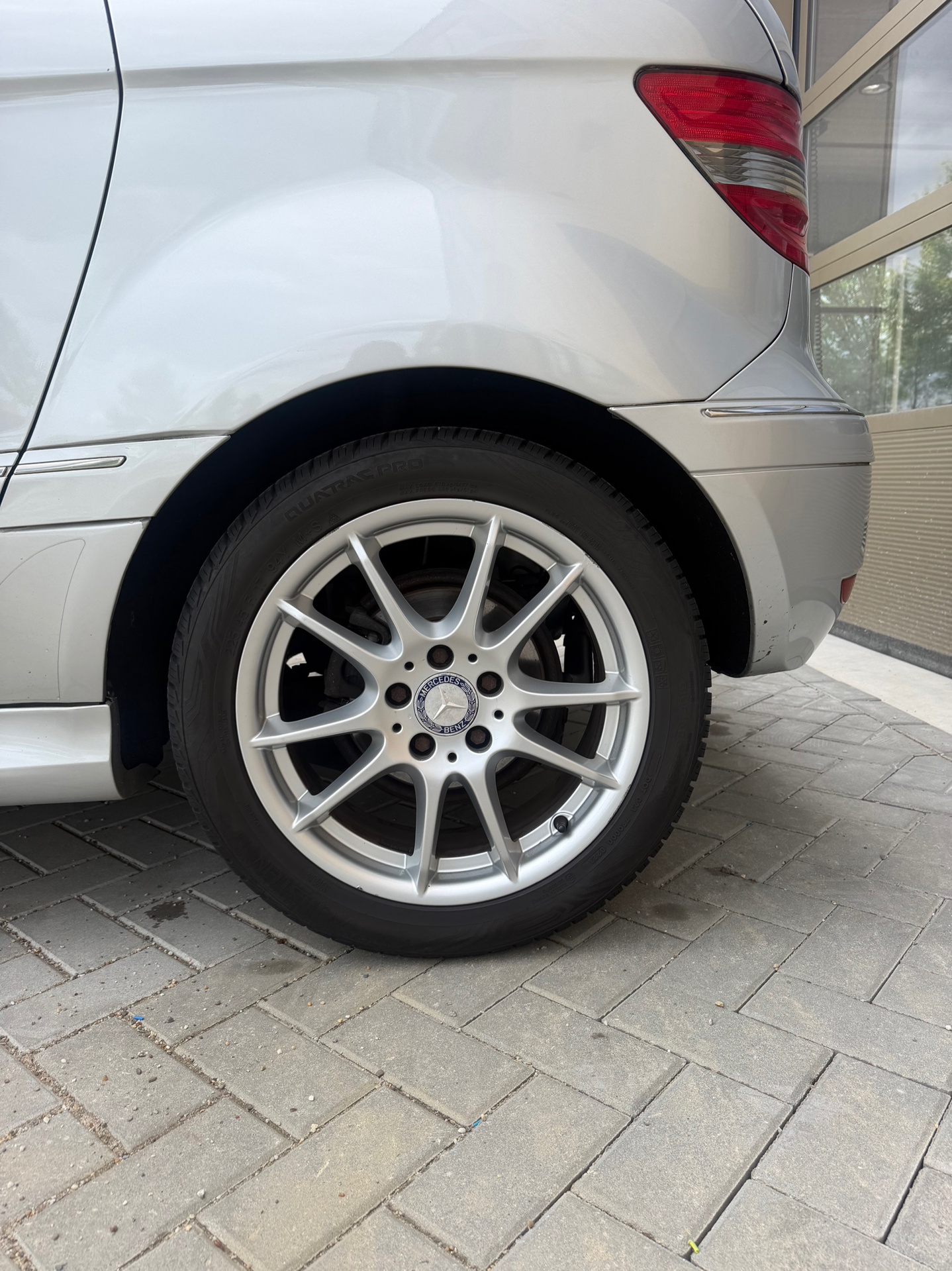 Foto van Mercedes-Benz B 170