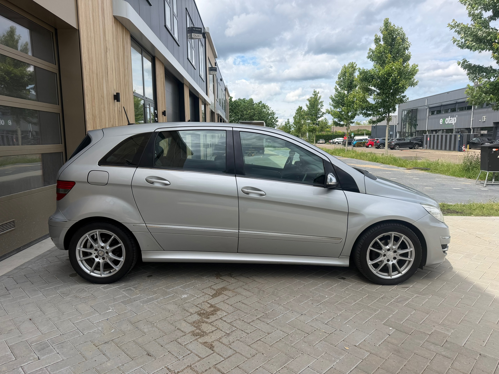 Foto van Mercedes-Benz B 170