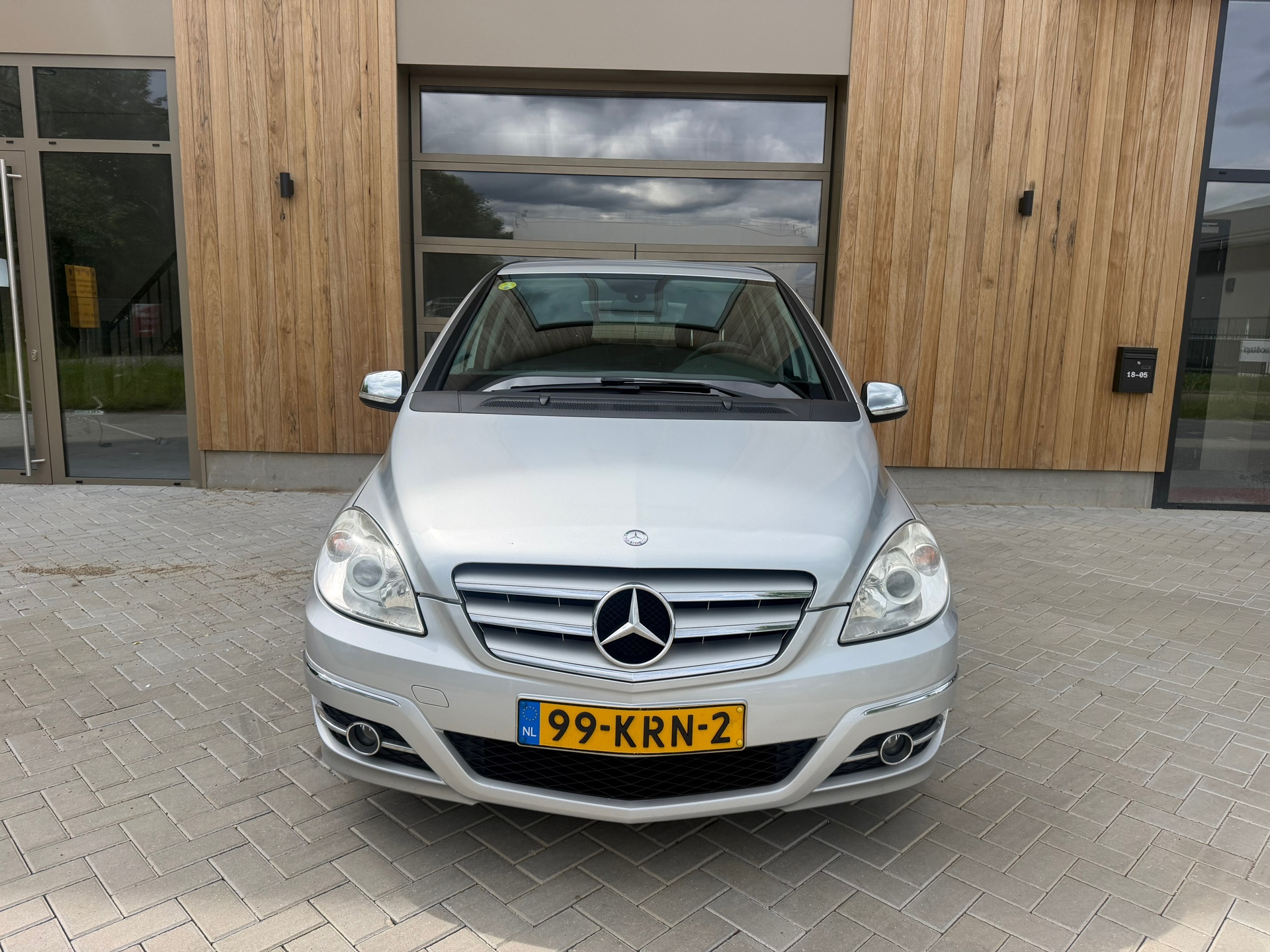 Foto van Mercedes-Benz B 170