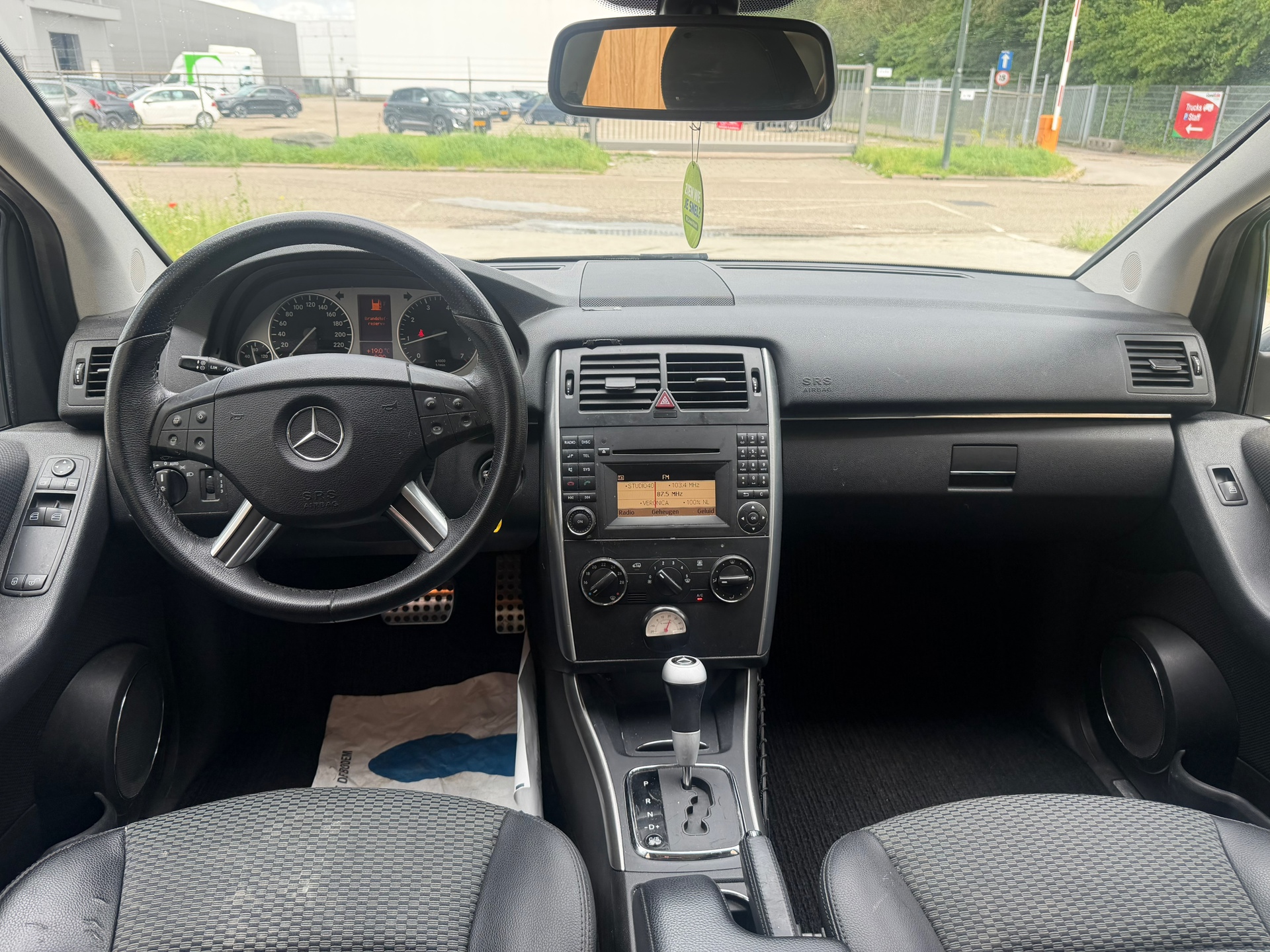 Foto van Mercedes-Benz B 170