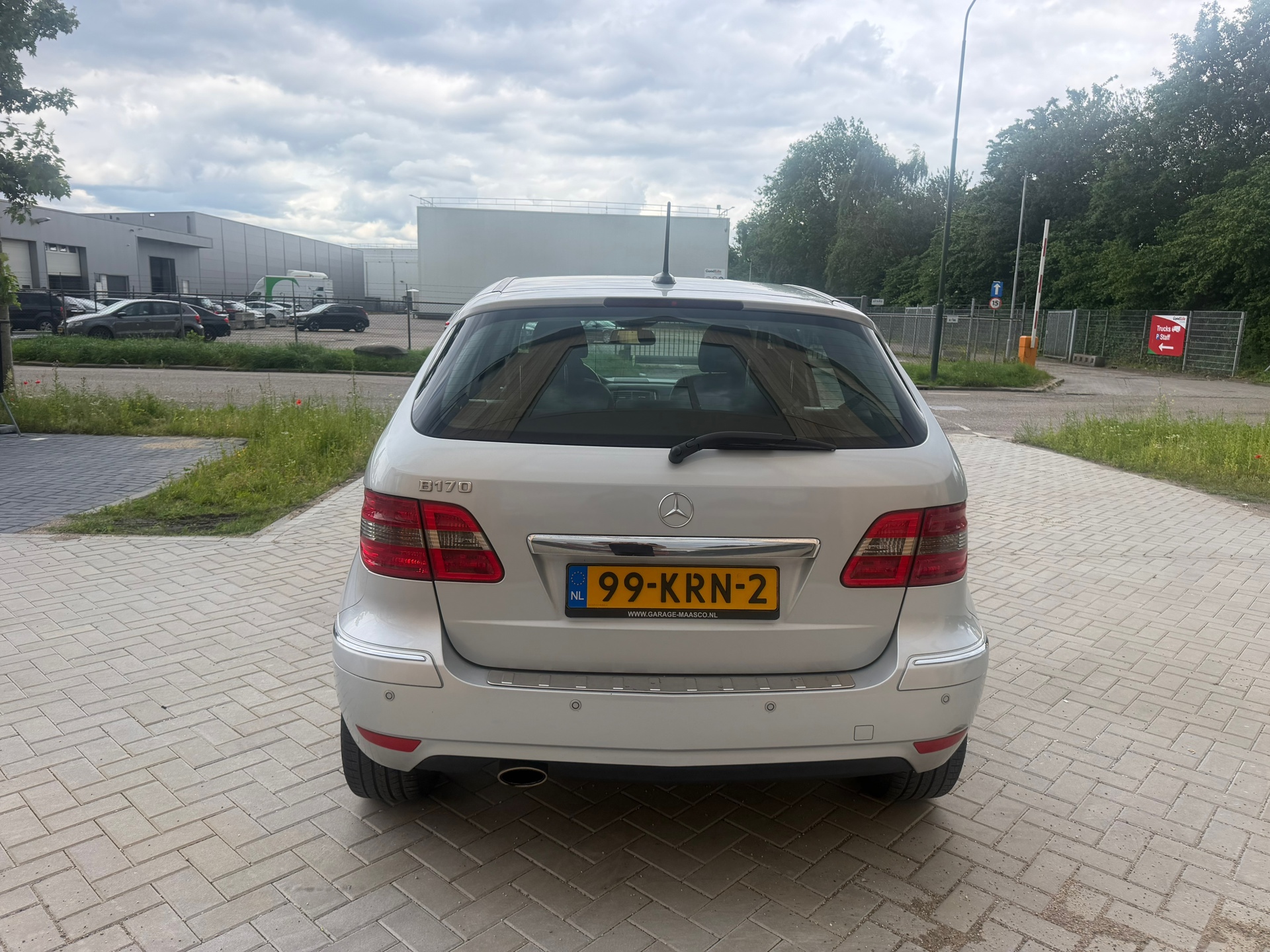 Foto van Mercedes-Benz B 170