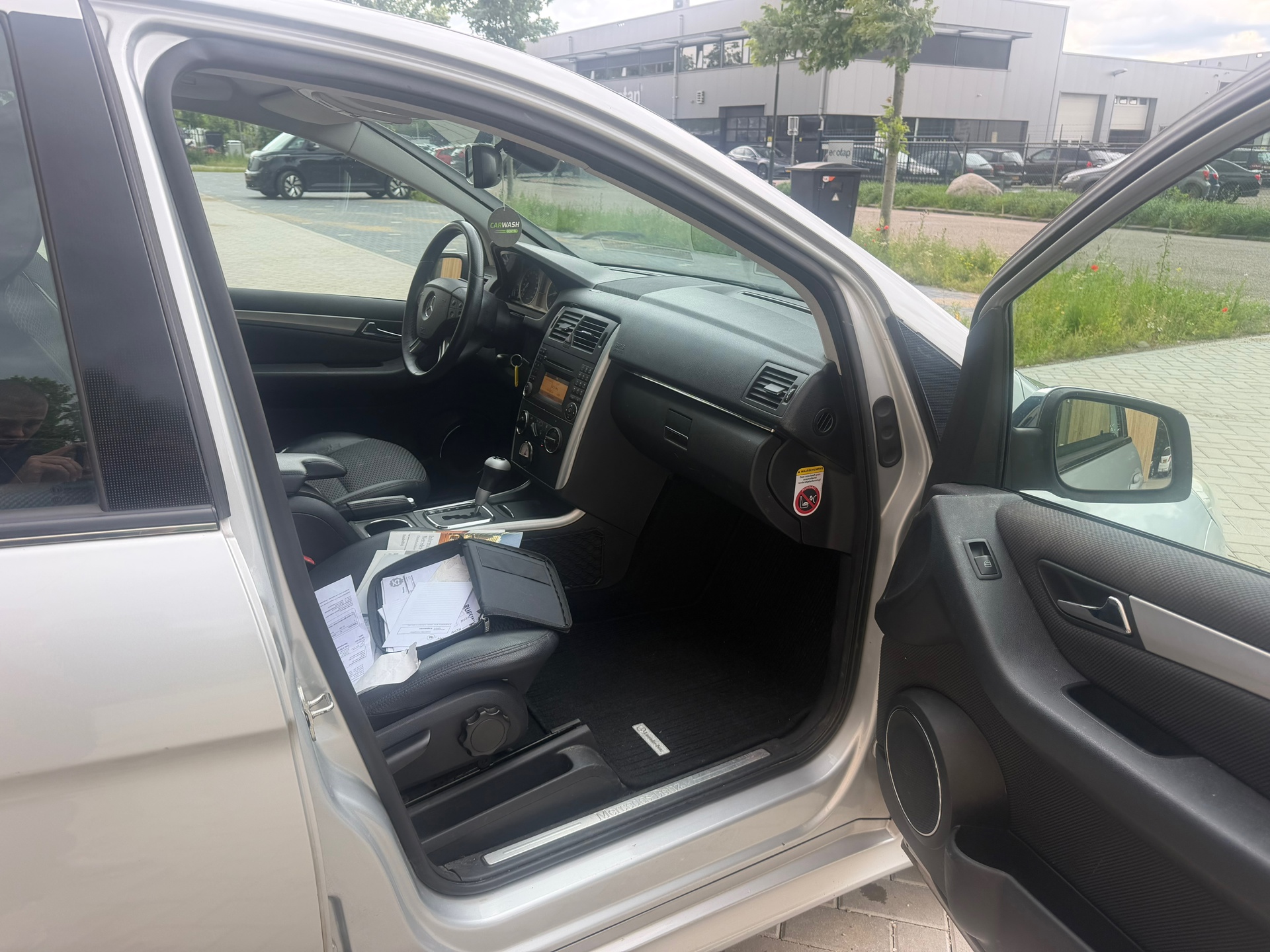Foto van Mercedes-Benz B 170