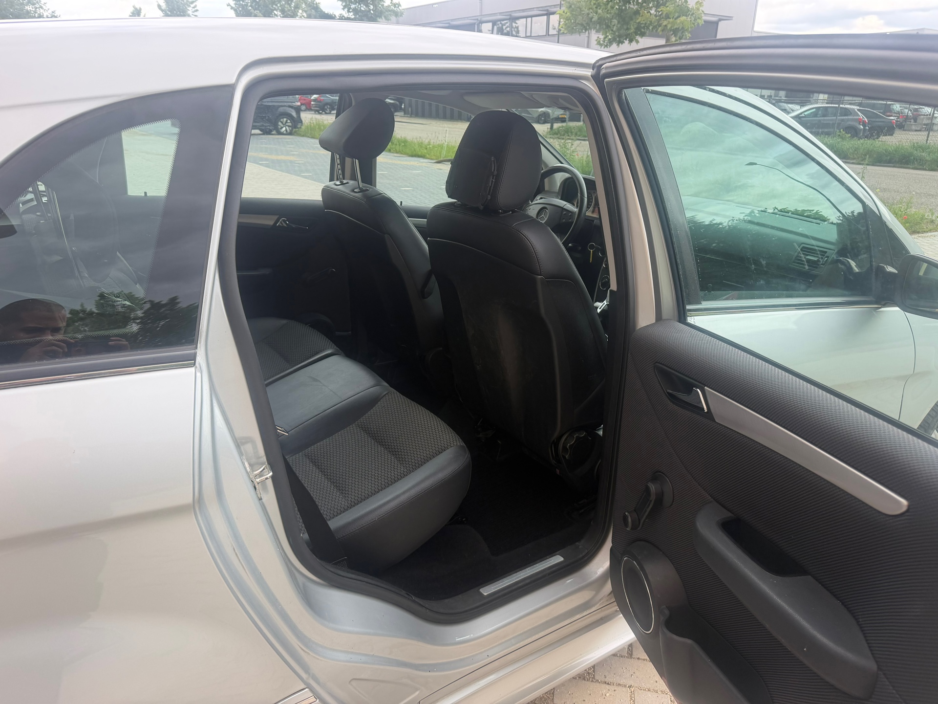Foto van Mercedes-Benz B 170
