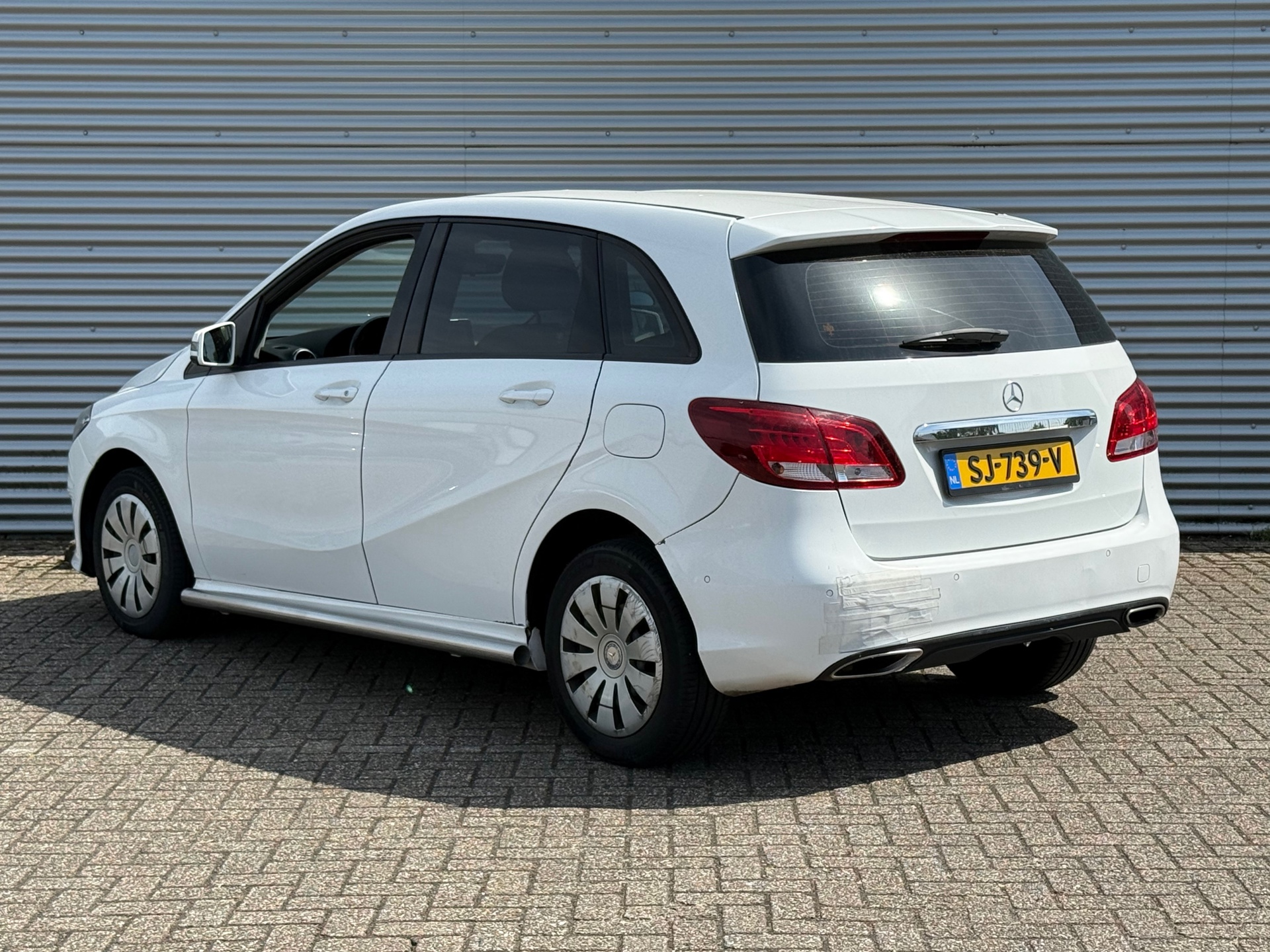 Foto van Mercedes-Benz B 220 D