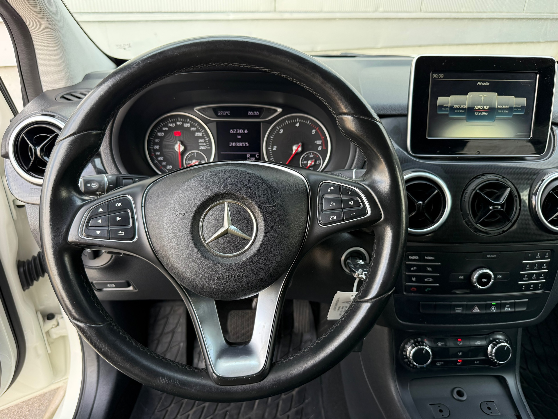 Foto van Mercedes-Benz B 220 D