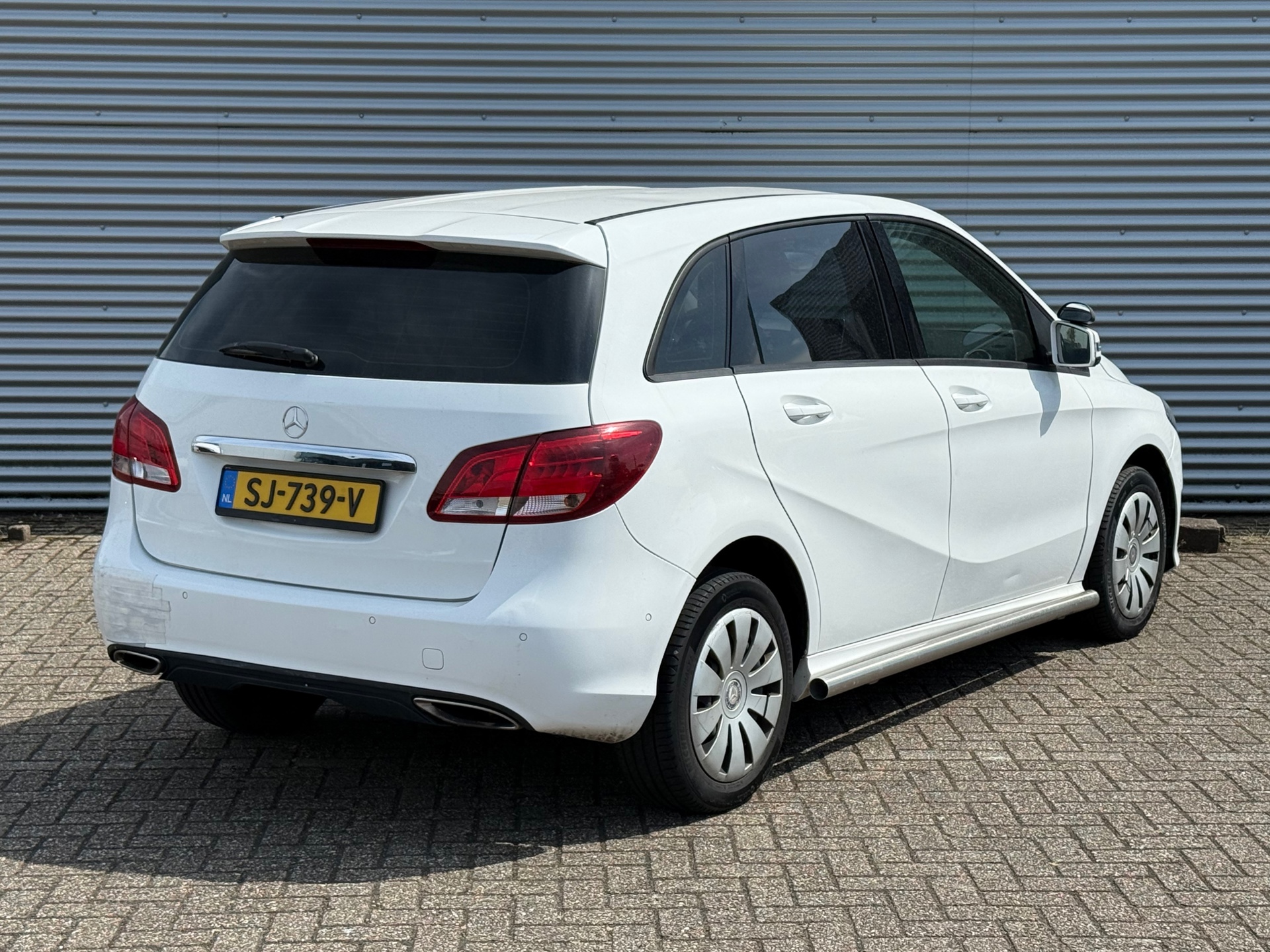 Foto van Mercedes-Benz B 220 D