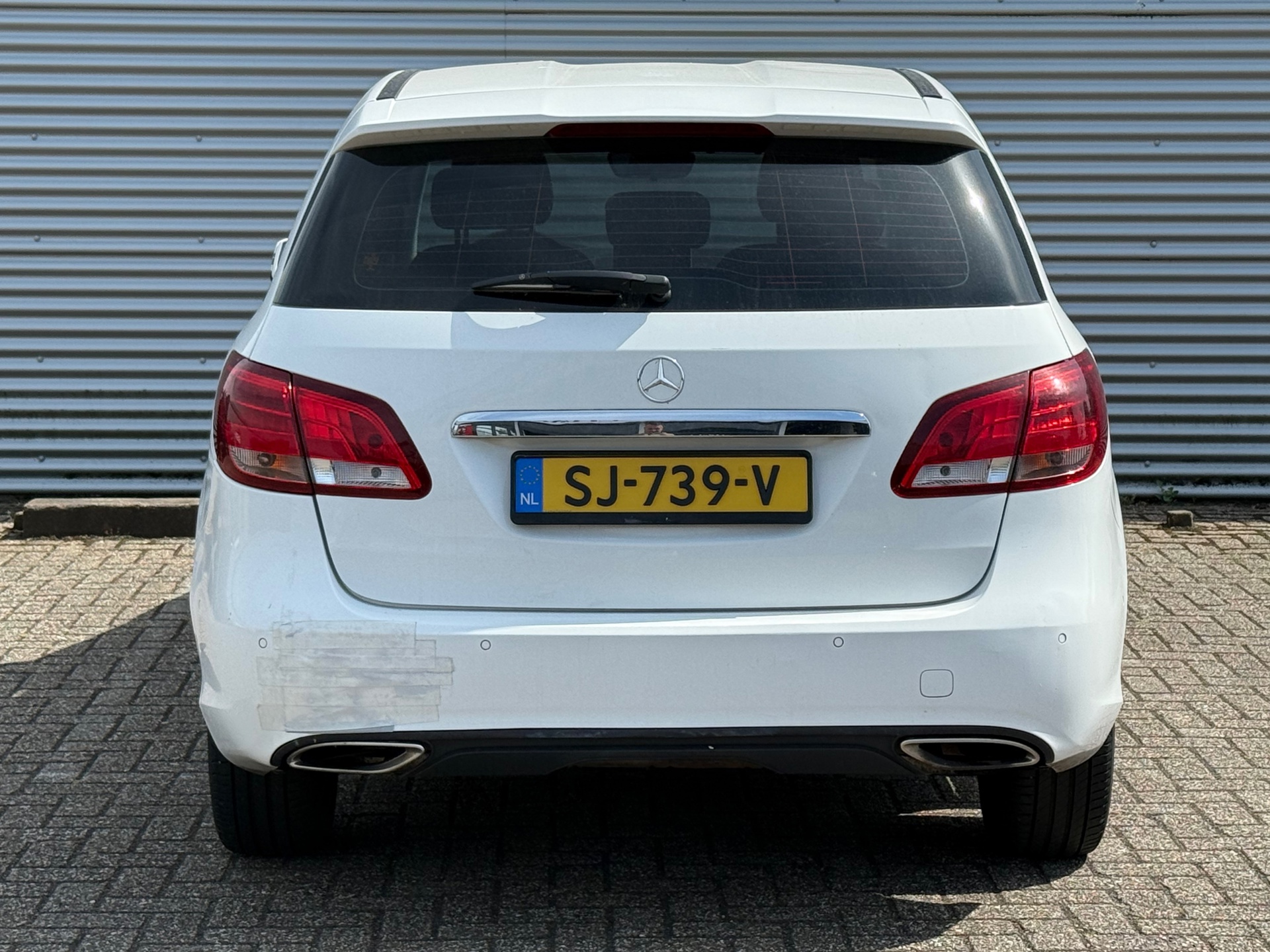 Foto van Mercedes-Benz B 220 D