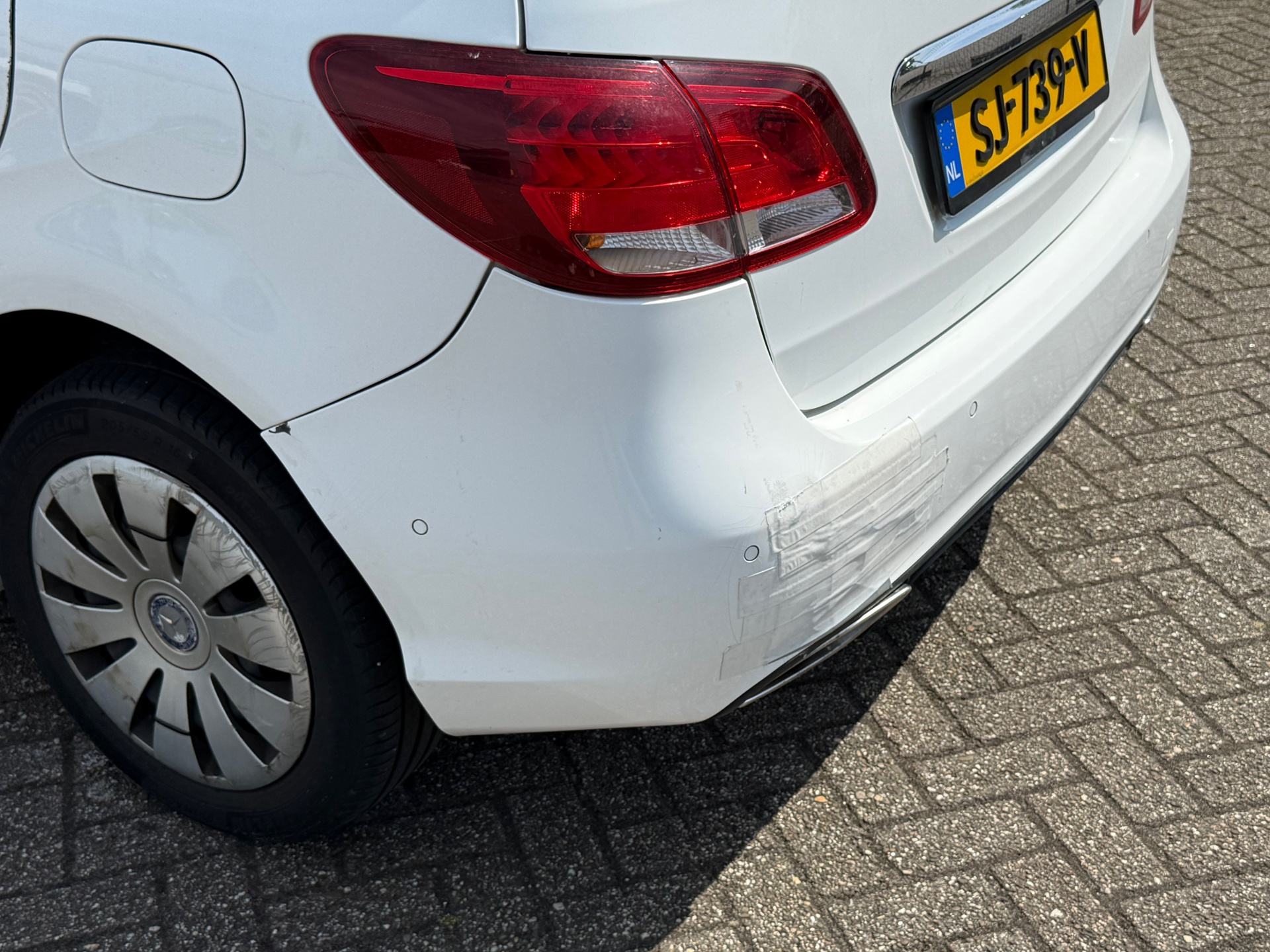 Foto van Mercedes-Benz B 220 D