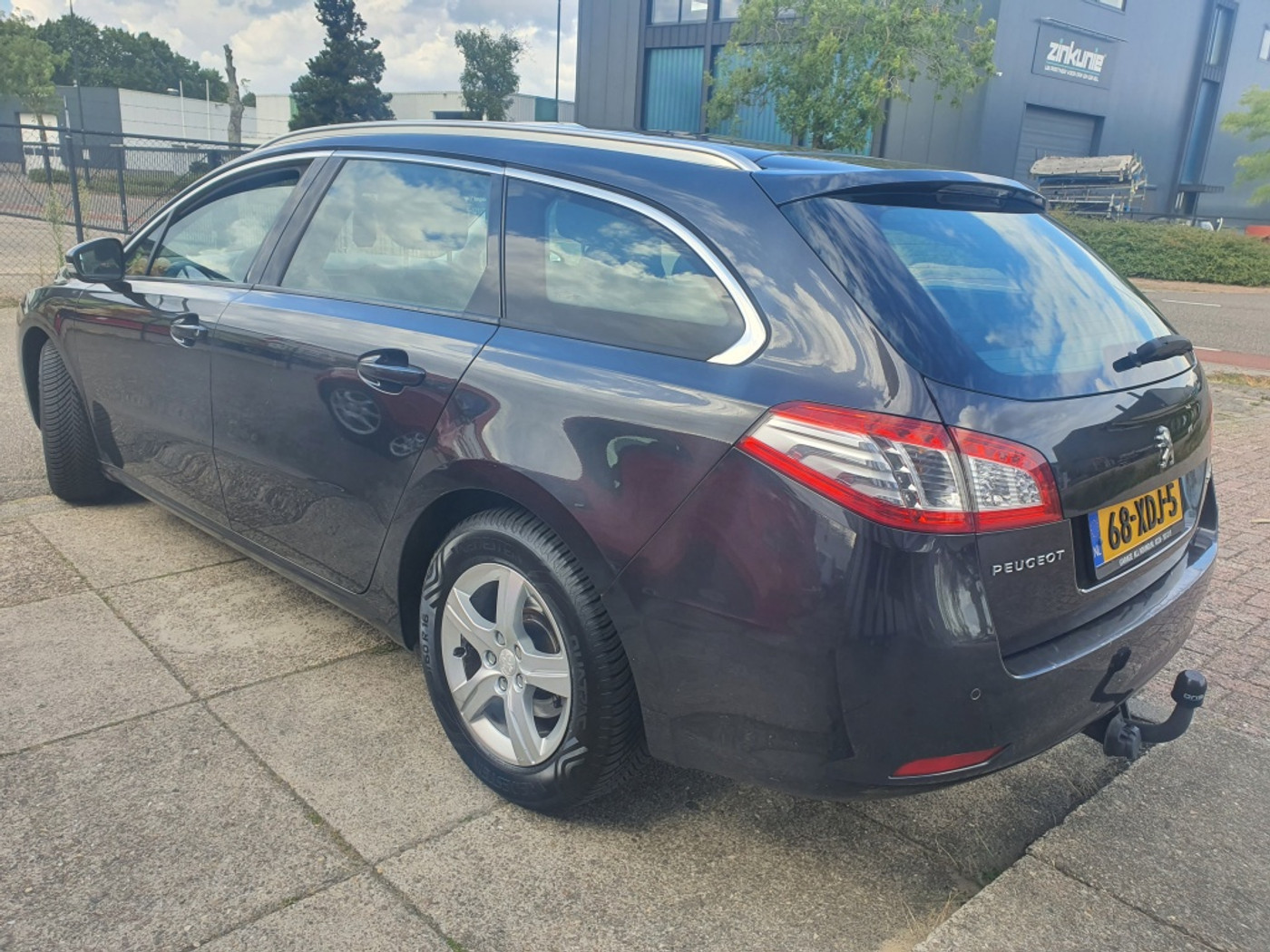 Foto van Peugeot 508