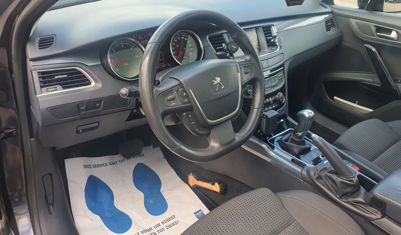 Foto van Peugeot 508
