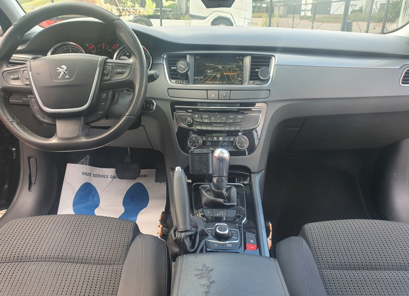 Foto van Peugeot 508