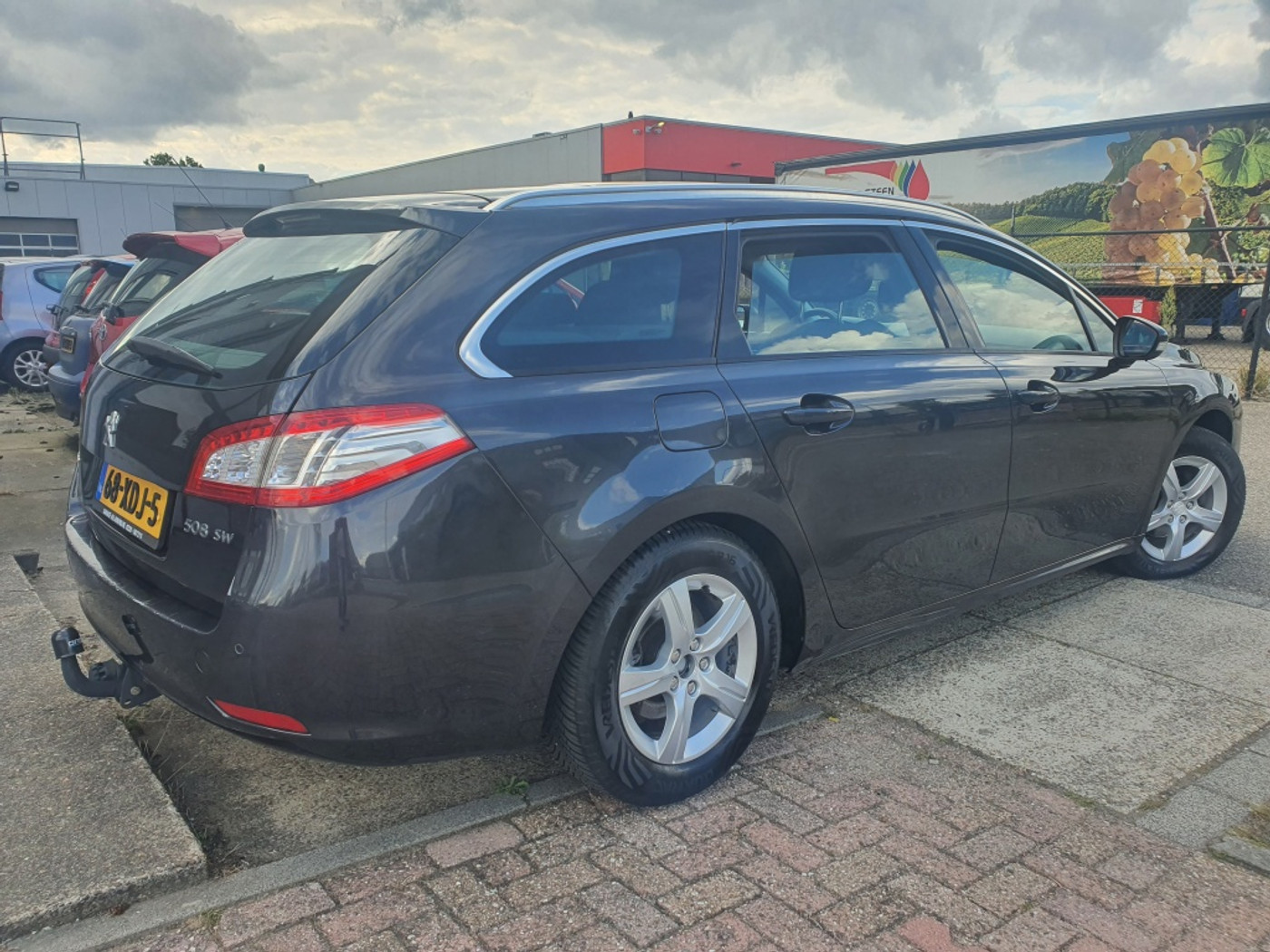 Foto van Peugeot 508
