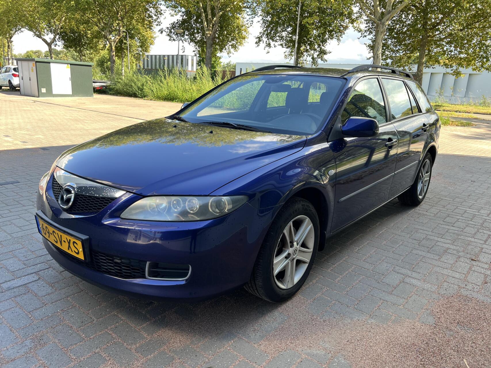 Mazda 6 Sportbreak 1.8i Touring 2006 - voorkant