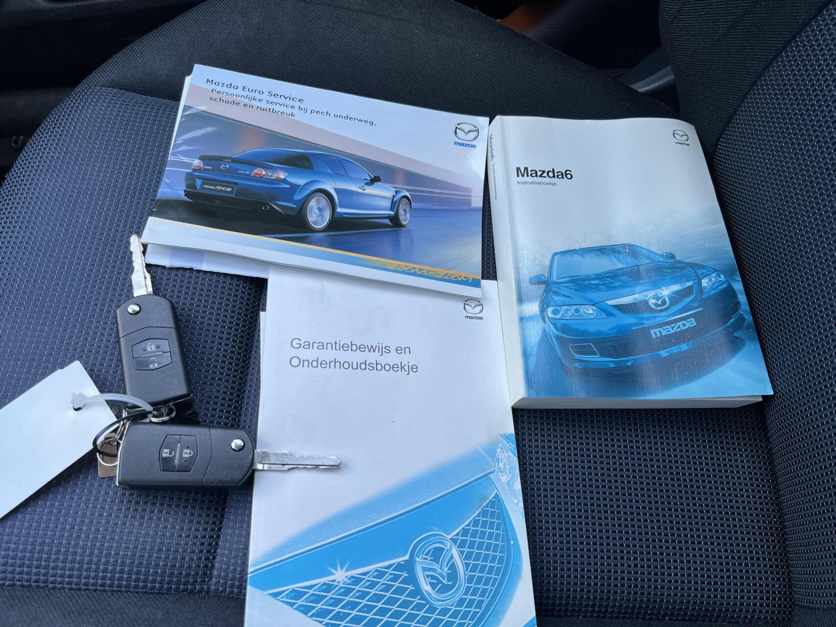 Foto van Mazda 6 Sportbreak
