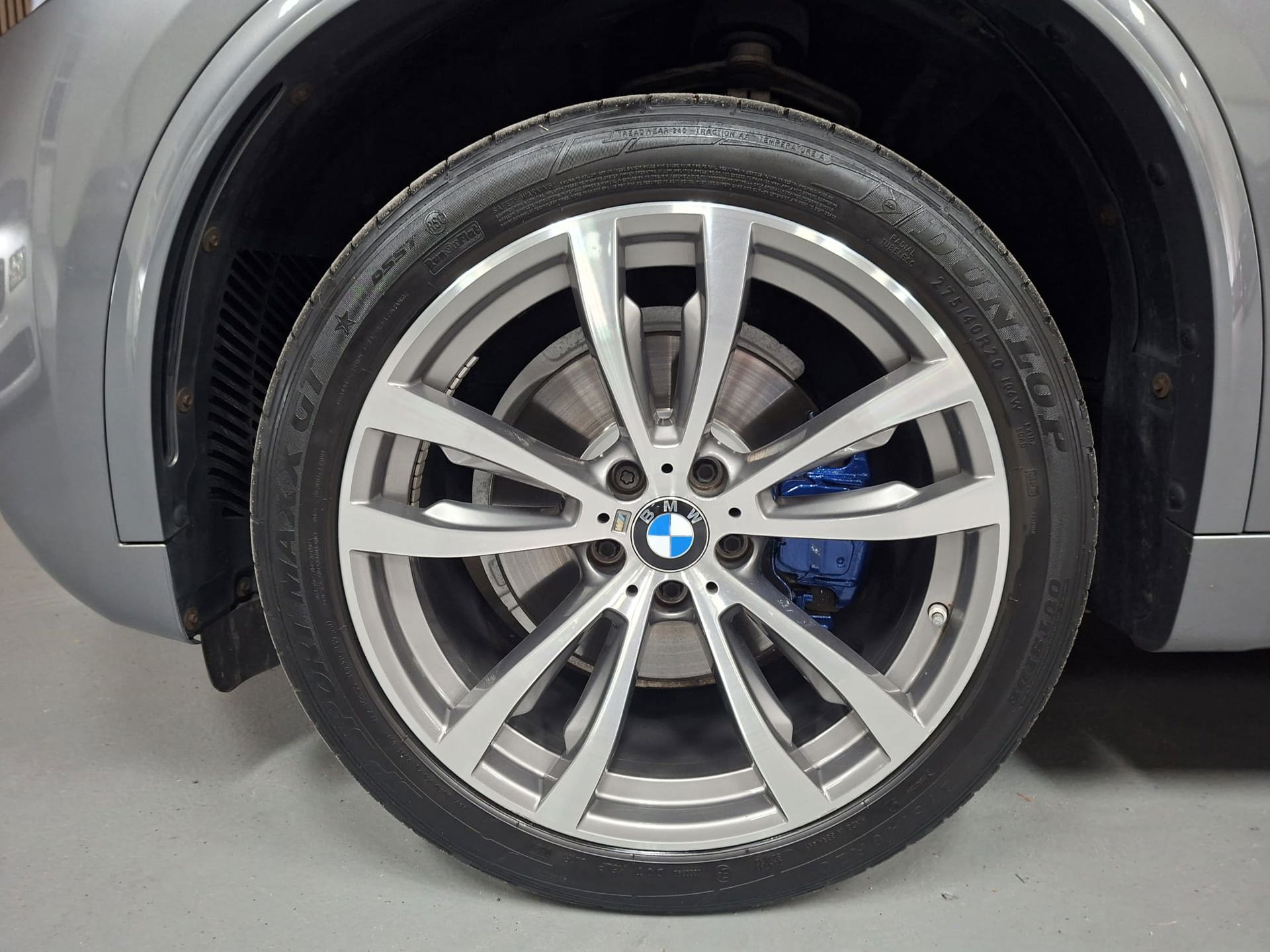 Foto van BMW X5 Xdrive40e
