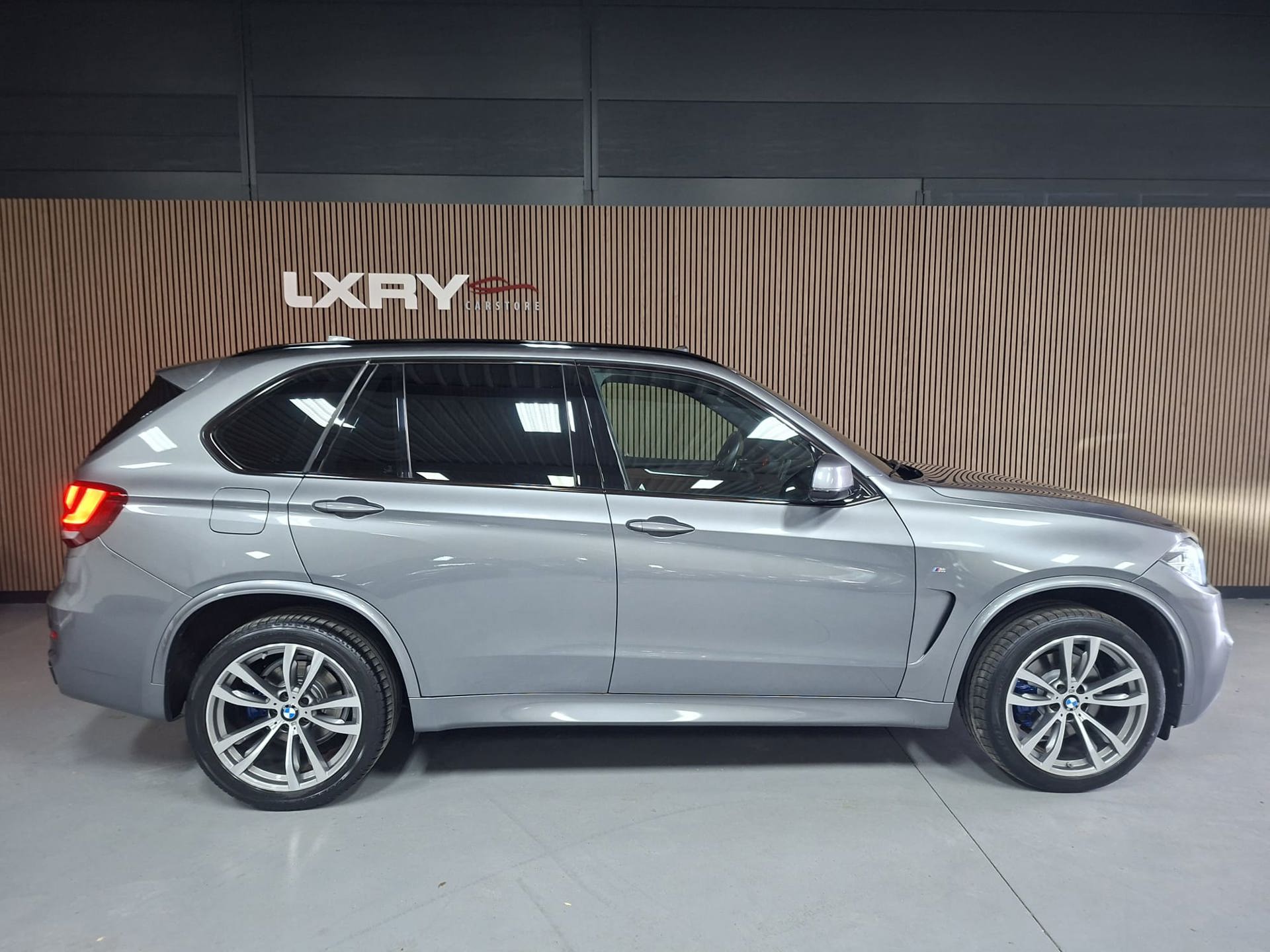 Foto van BMW X5 Xdrive40e