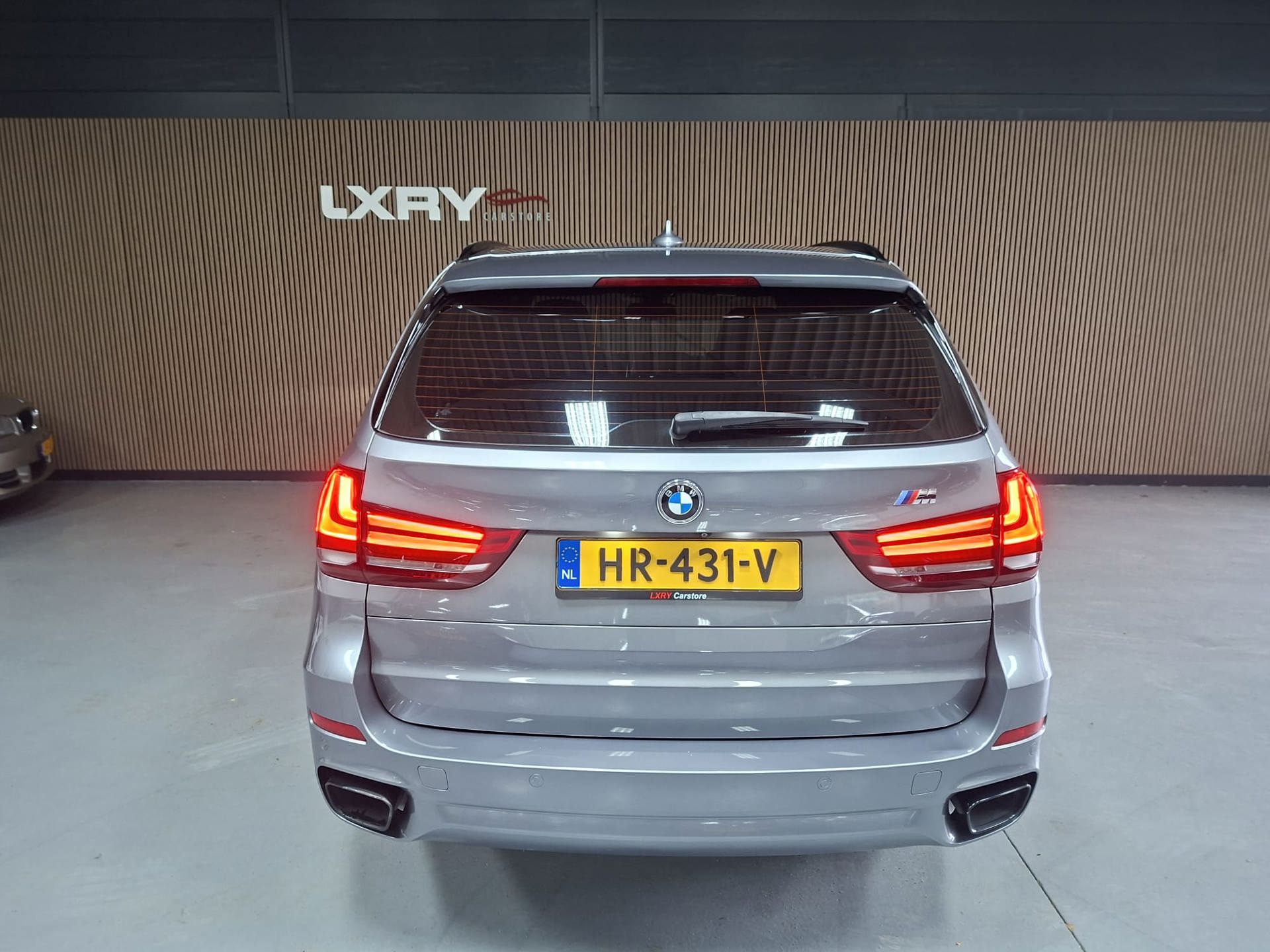 Foto van BMW X5 Xdrive40e