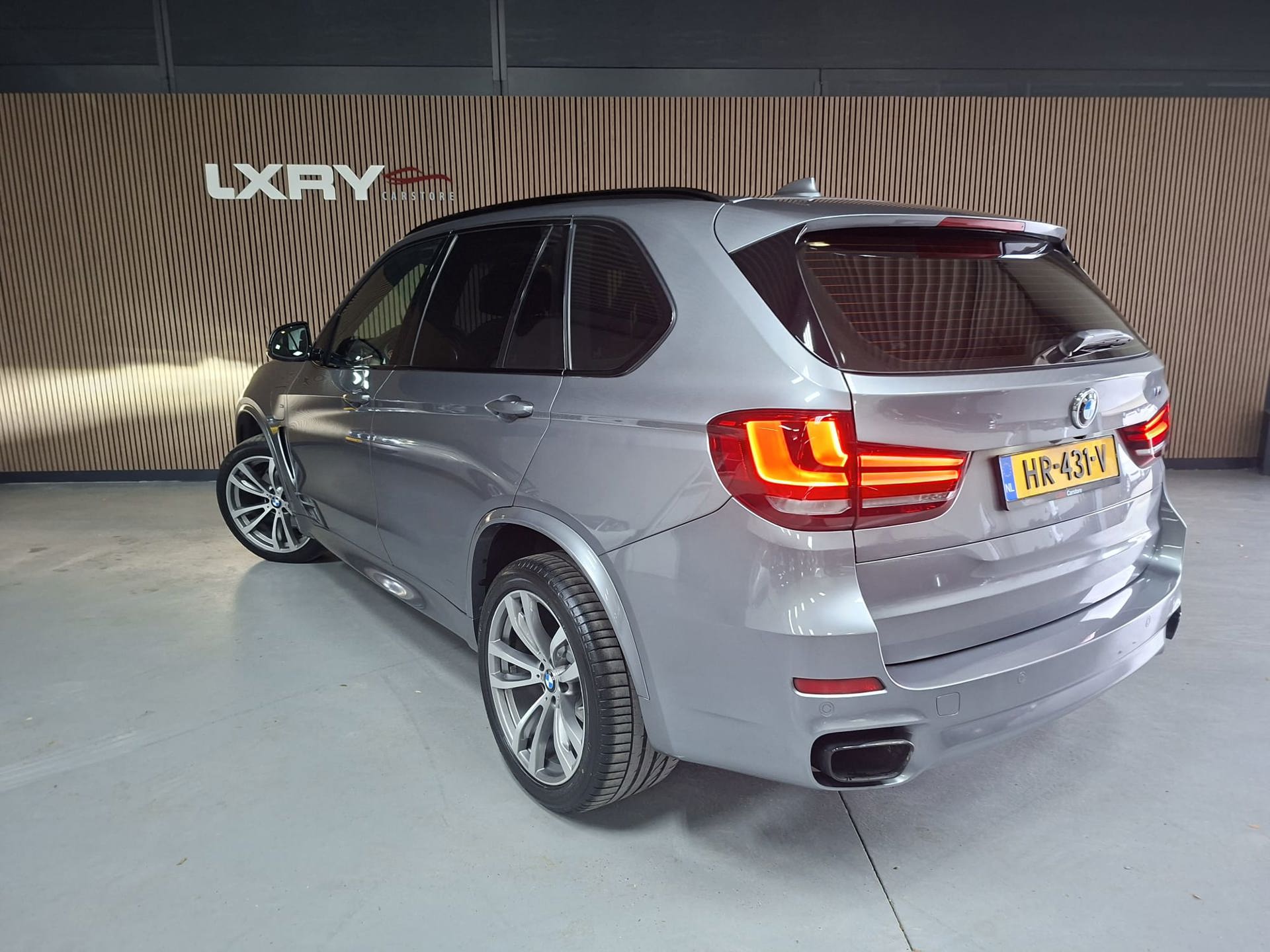 Foto van BMW X5 Xdrive40e